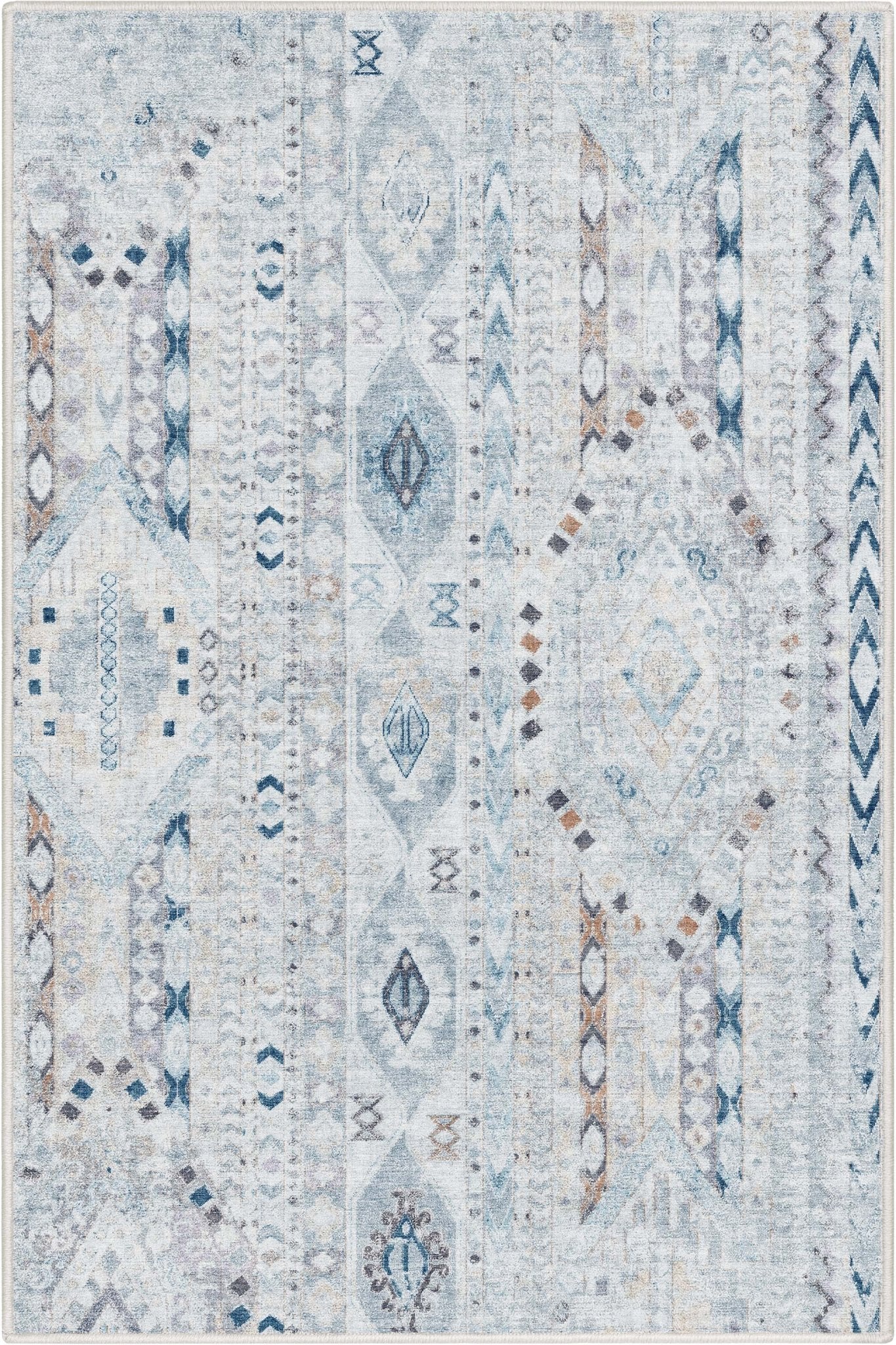 Apollo Rodeo Tribal Diamond Flat-Weave Rug、mySite、gigharbornorthrealestate