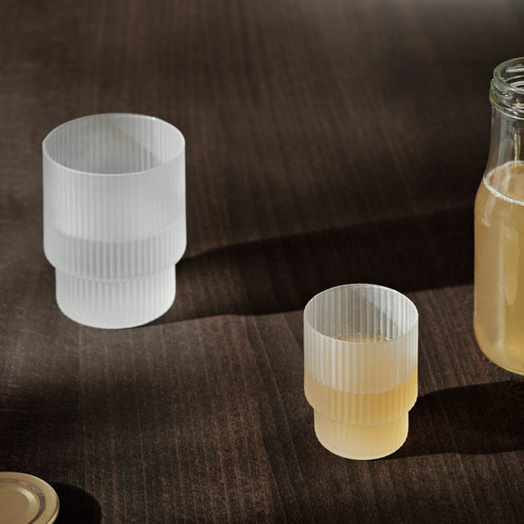  Ripple Glass (Set of 4)、mySite、sugarbowlscore