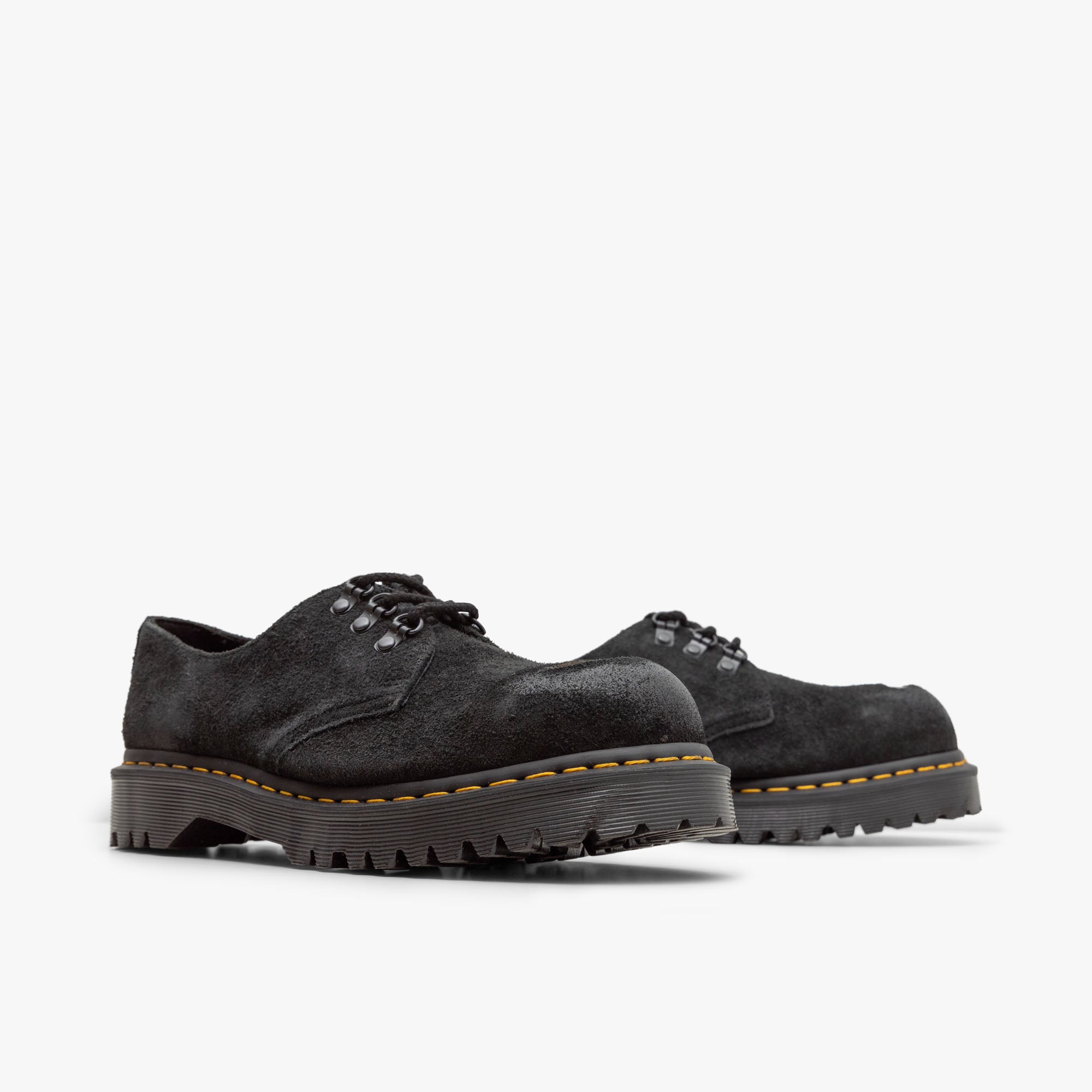  Dr. Martens 1461 Hairy Suede Black、mySite、merchandisen