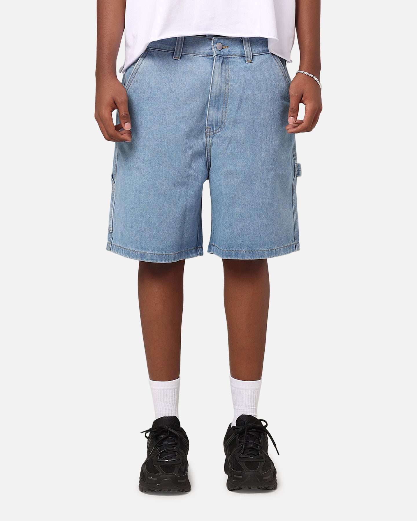 Stussy Carpenter Shorts Mid Blue、mySite、zt4zffjzw