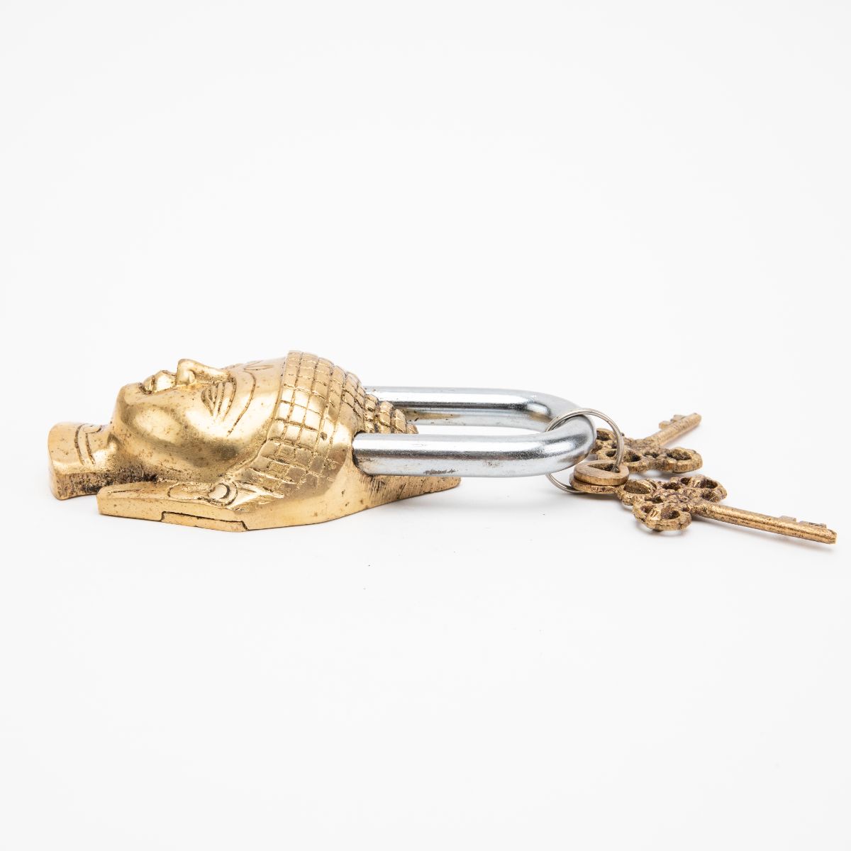 Brass Bodhisattva Padlock、mySite、topwebapps