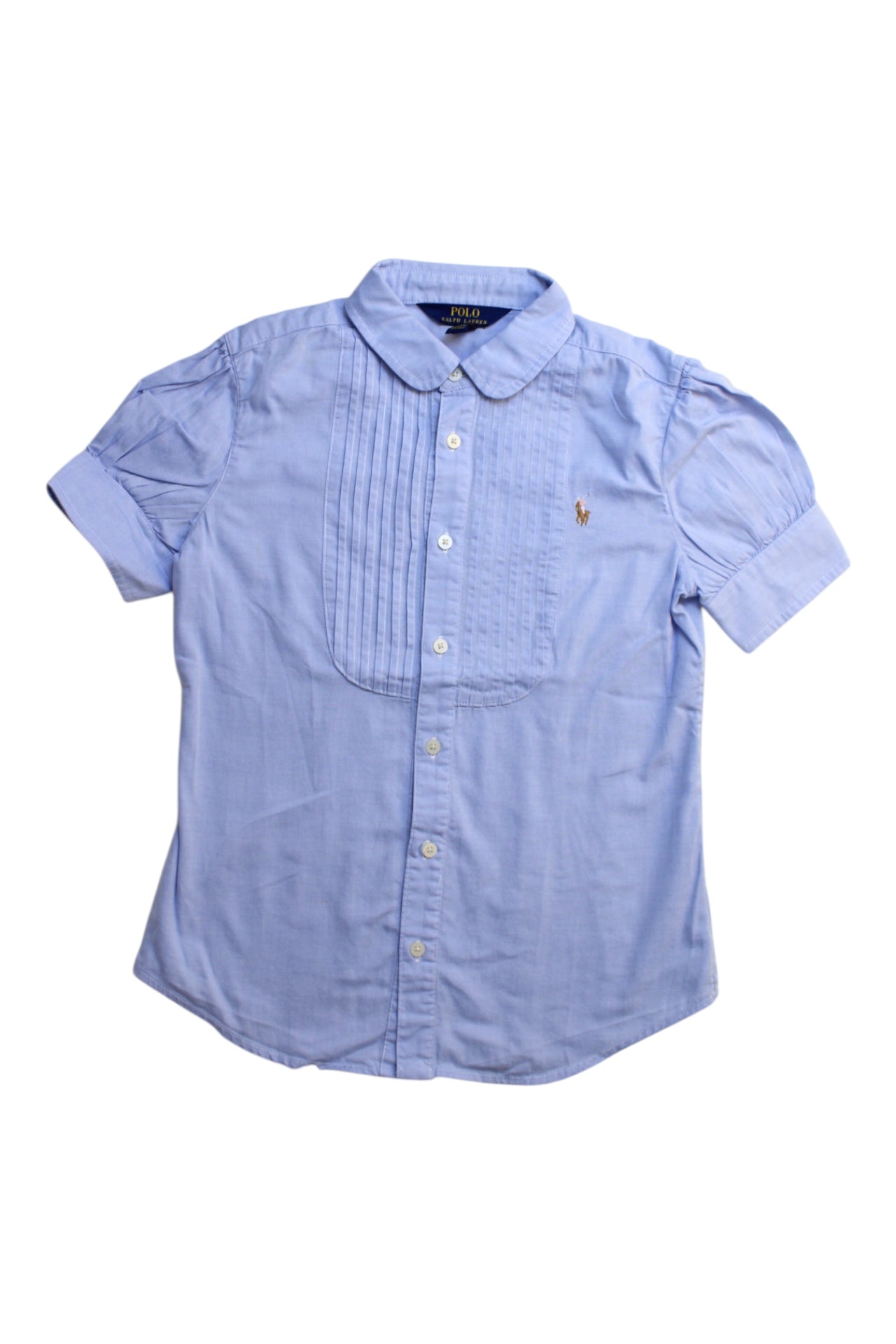 Polo Ralph Lauren Button-Down Shirt 10Y、mySite、g9winljtr