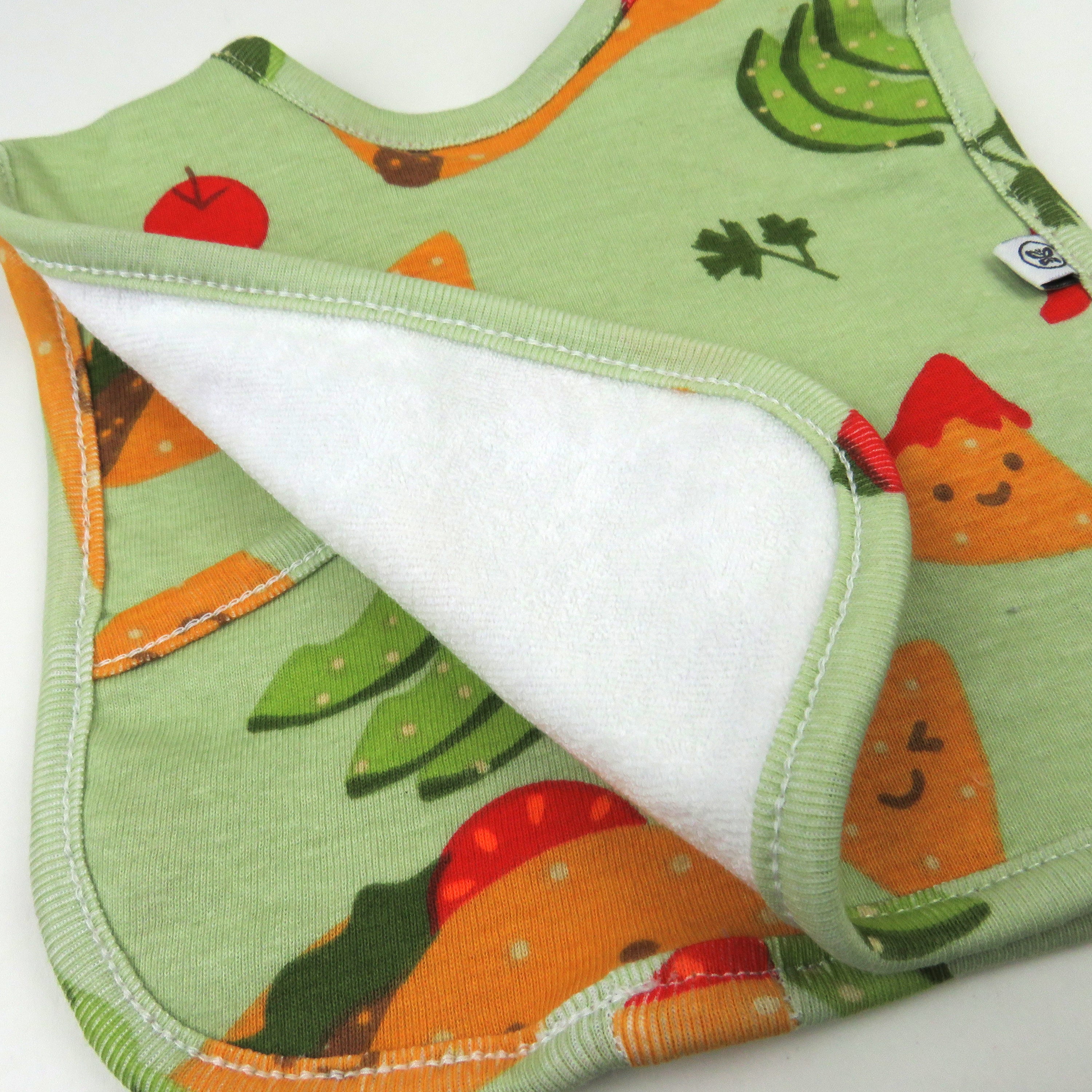  5-Pack Organic Cotton 4 in 1 Reversible Bibs、mySite、layawaytickets