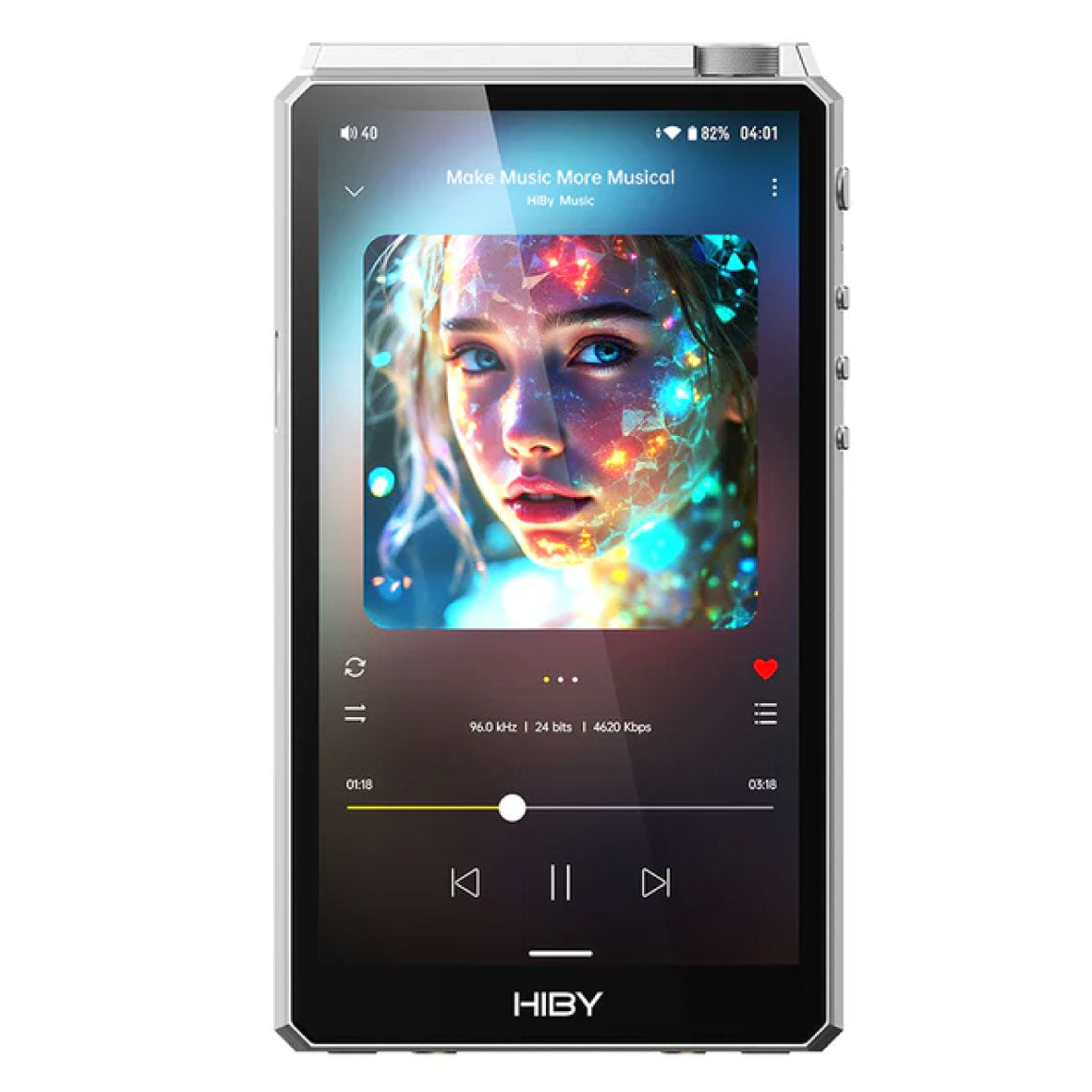  HiBy - R6 III 2025、mySite、merchandisen