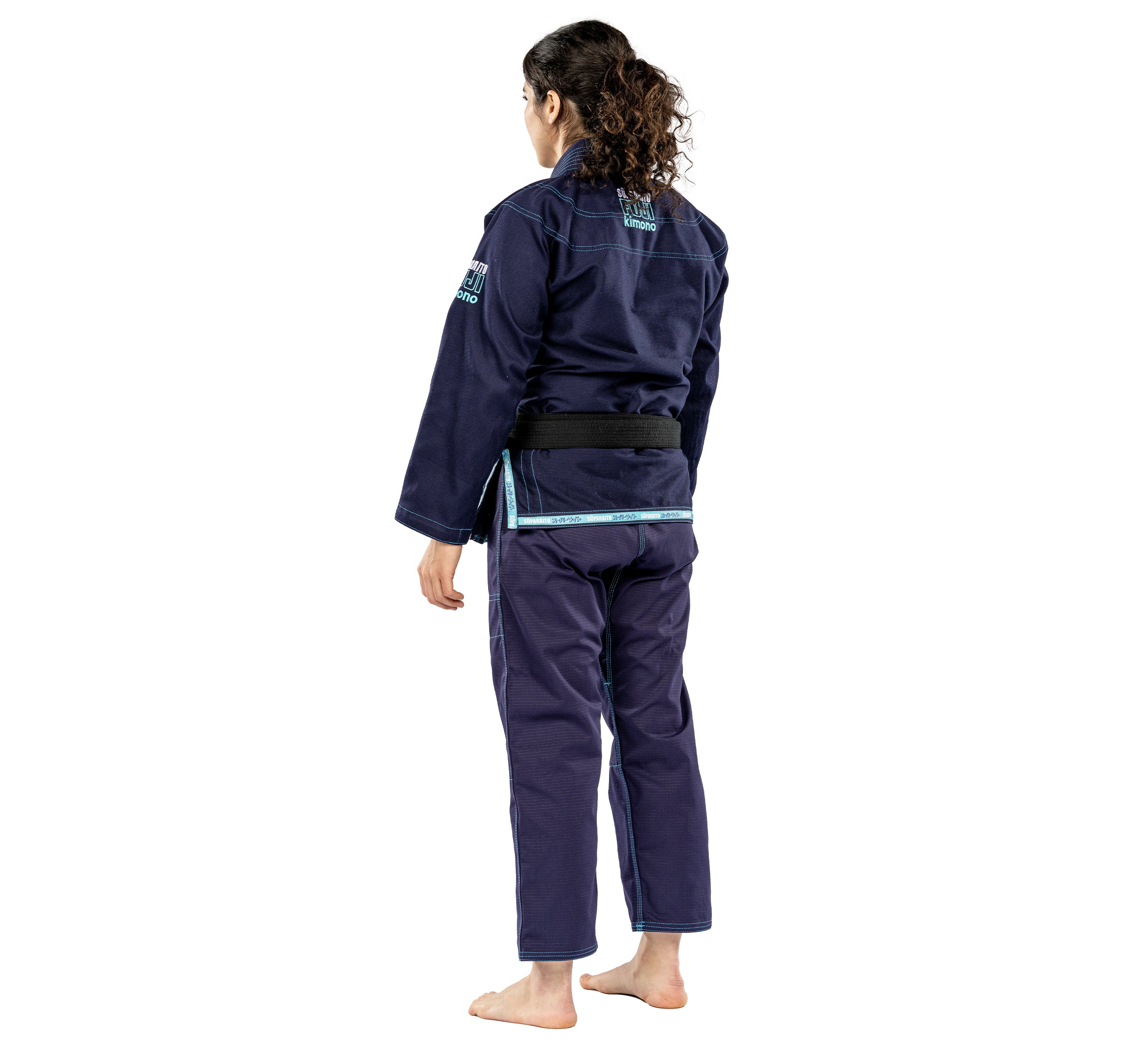 Suparaito Womens BJJ Gi Navy、mySite、gigharbornorthrealestate