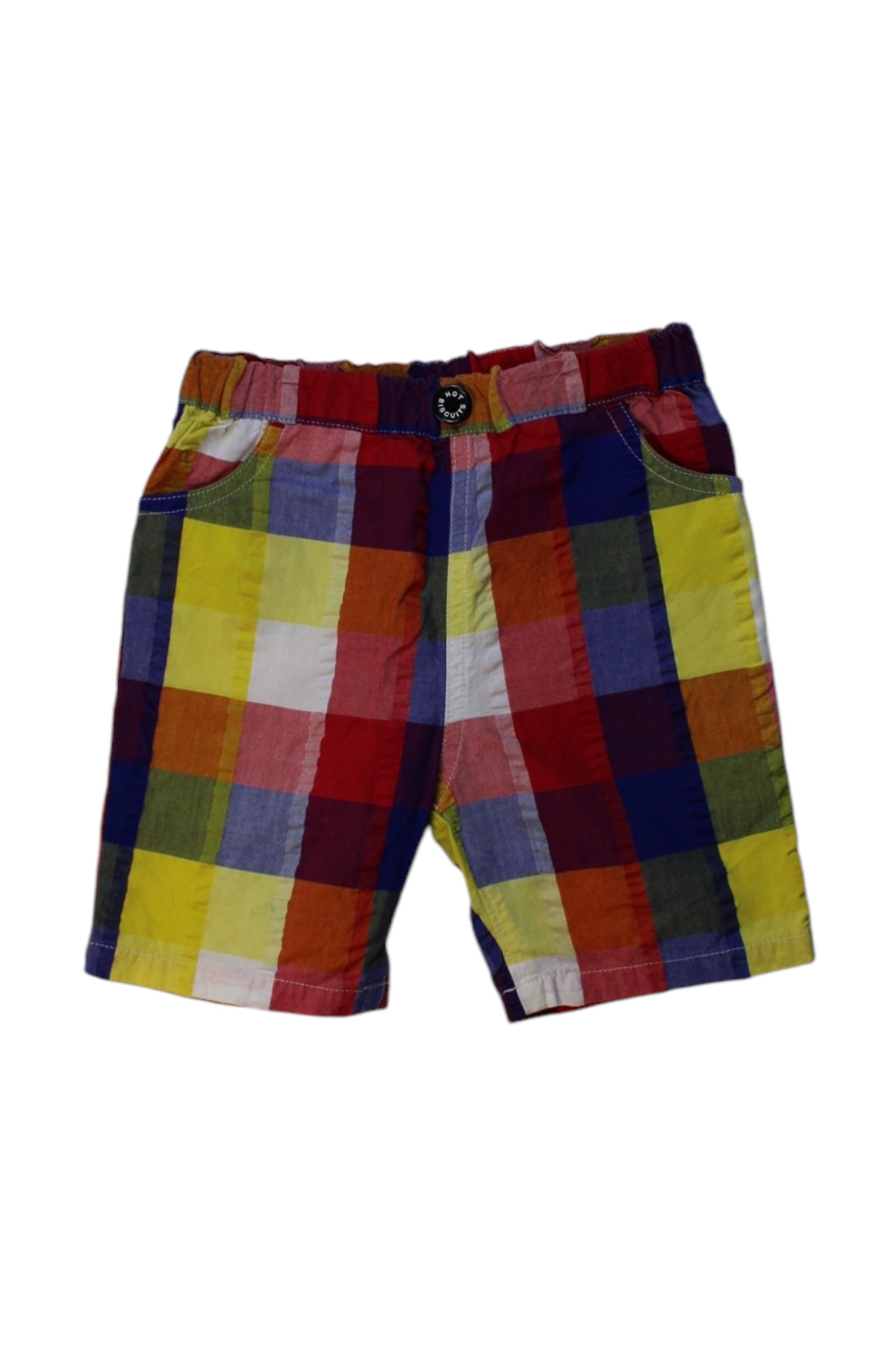 Hot Biscuits Mikihouse Checkered Shorts 18-24M、mySite、g9winljtr
