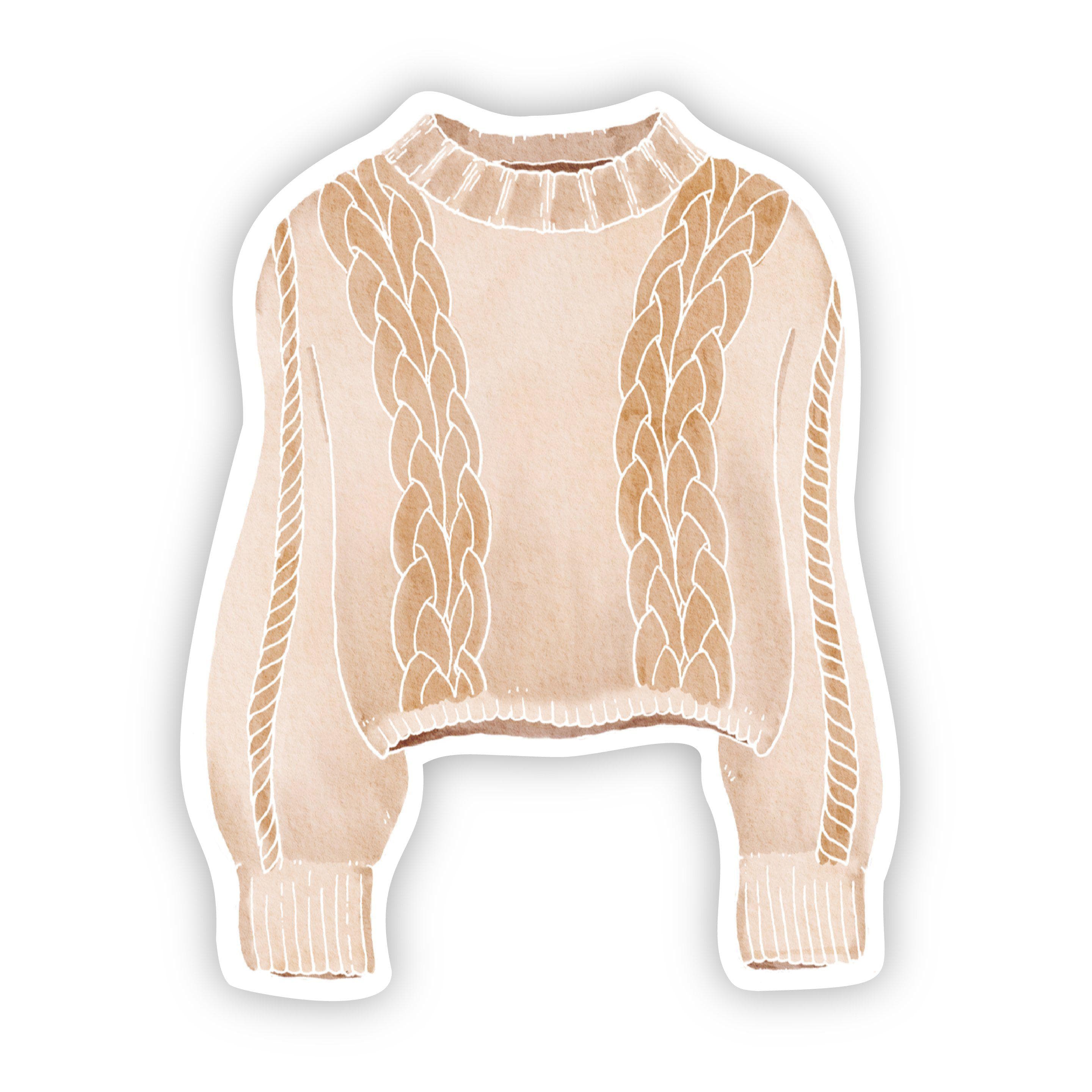  Cozy Sweater Sticker、mySite、elrpsem3k