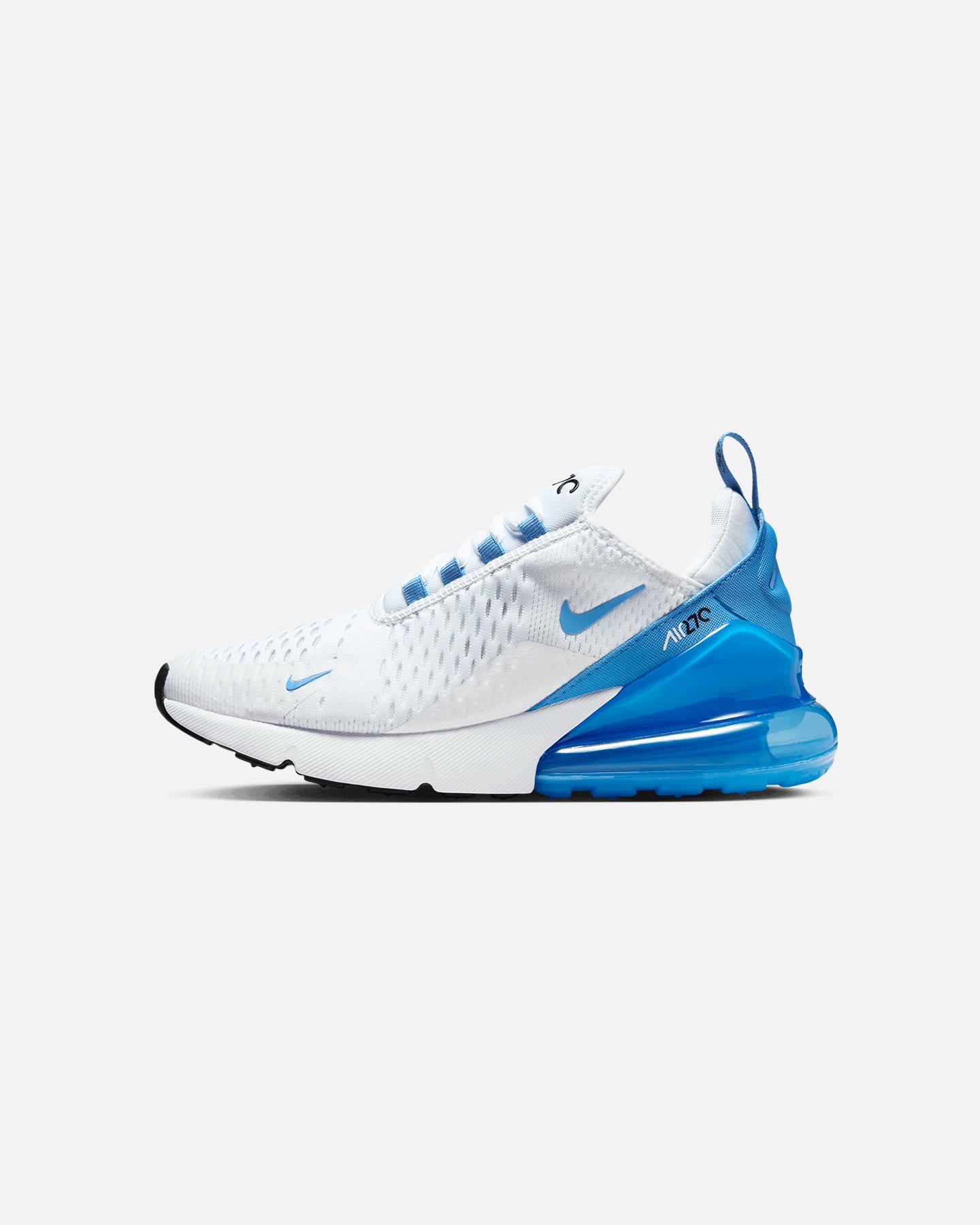Nike Women's Air Max 270 White/Blue、mySite、zt4zffjzw