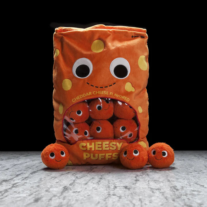 Yummy World Xl Plush Cheese Puff、mySite、hgirdovlk