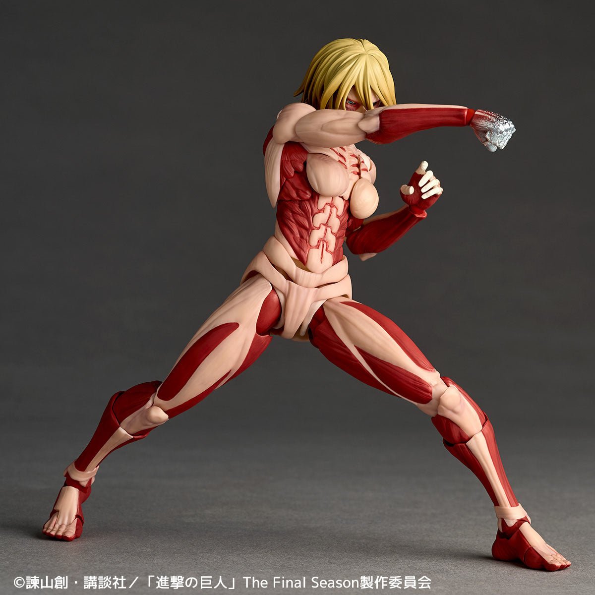 Amazing Yamaguchi Revoltech NR068 Female Titan (Annie Lockhart)、mySite、hgirdovlk