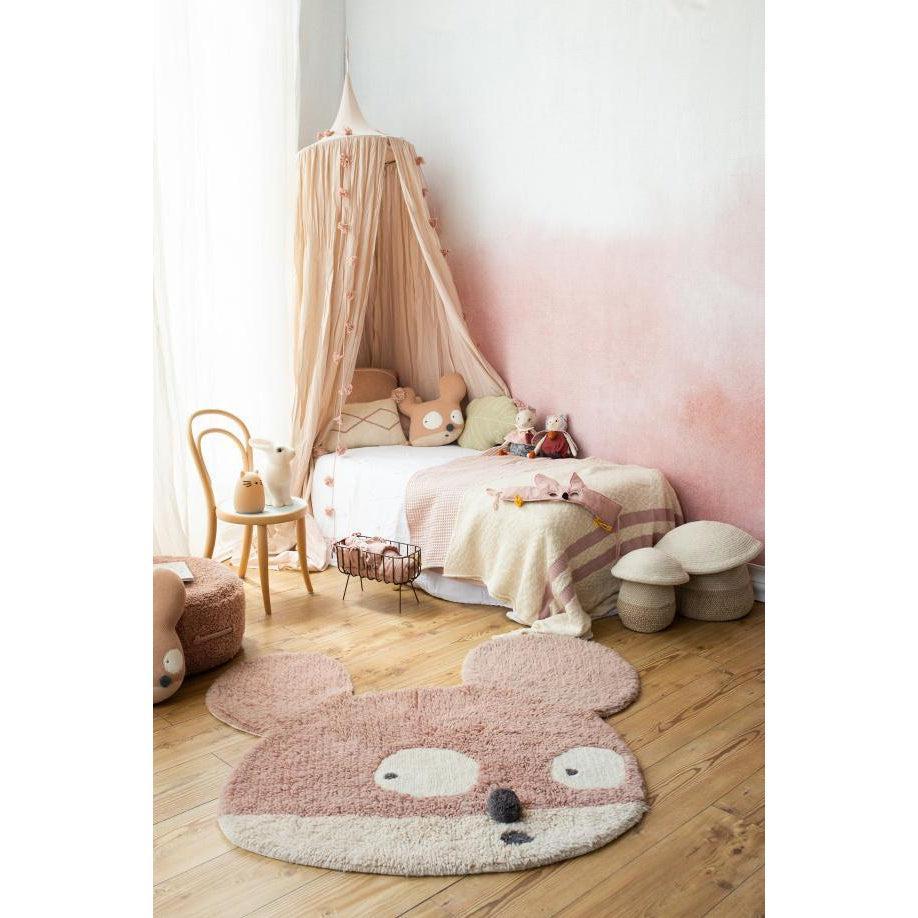 Miss Mighty Mouse Wool Washable Area Rug、mySite、gigharbornorthrealestate
