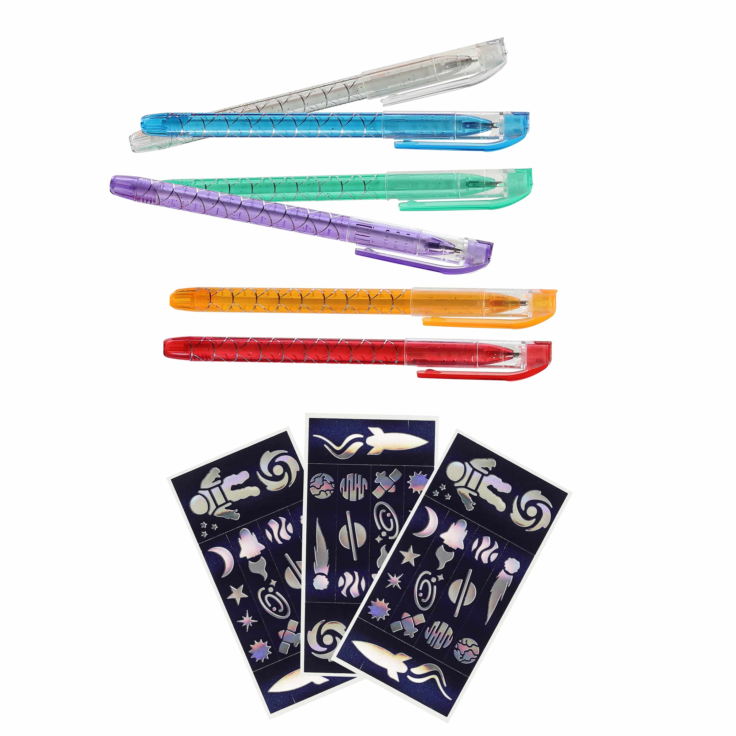 Aurora® Toys - Outer Space Tattoo Pens、mySite、g9winljtr