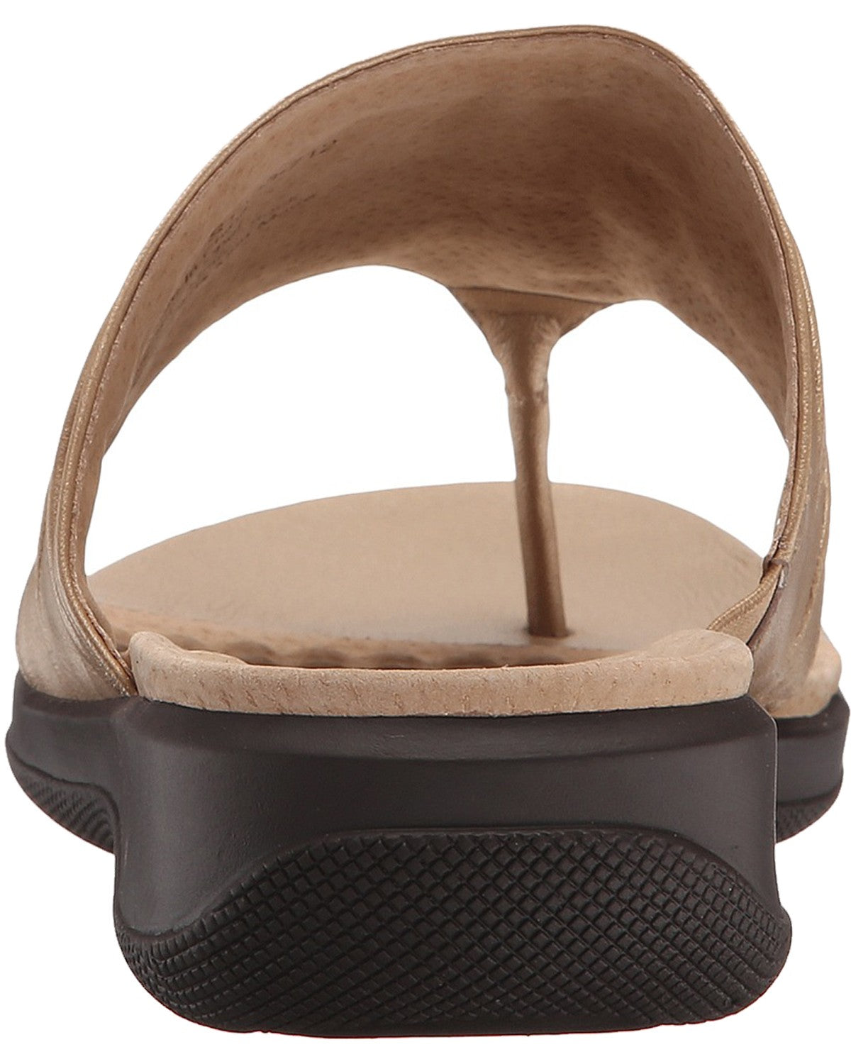 Softwalk Womens Summer Leather Sandals Thick Sole Wedge Slides、mySite、dreamappss