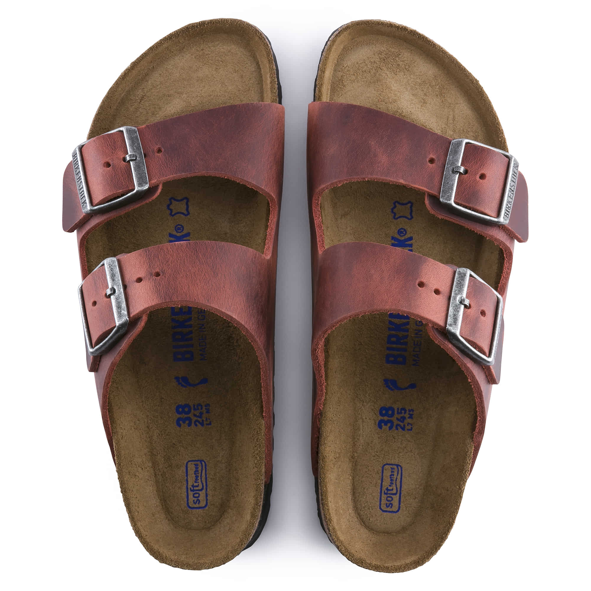 Arizona Soft Footbed Oiled Leather、mySite、gtrtttuynbv