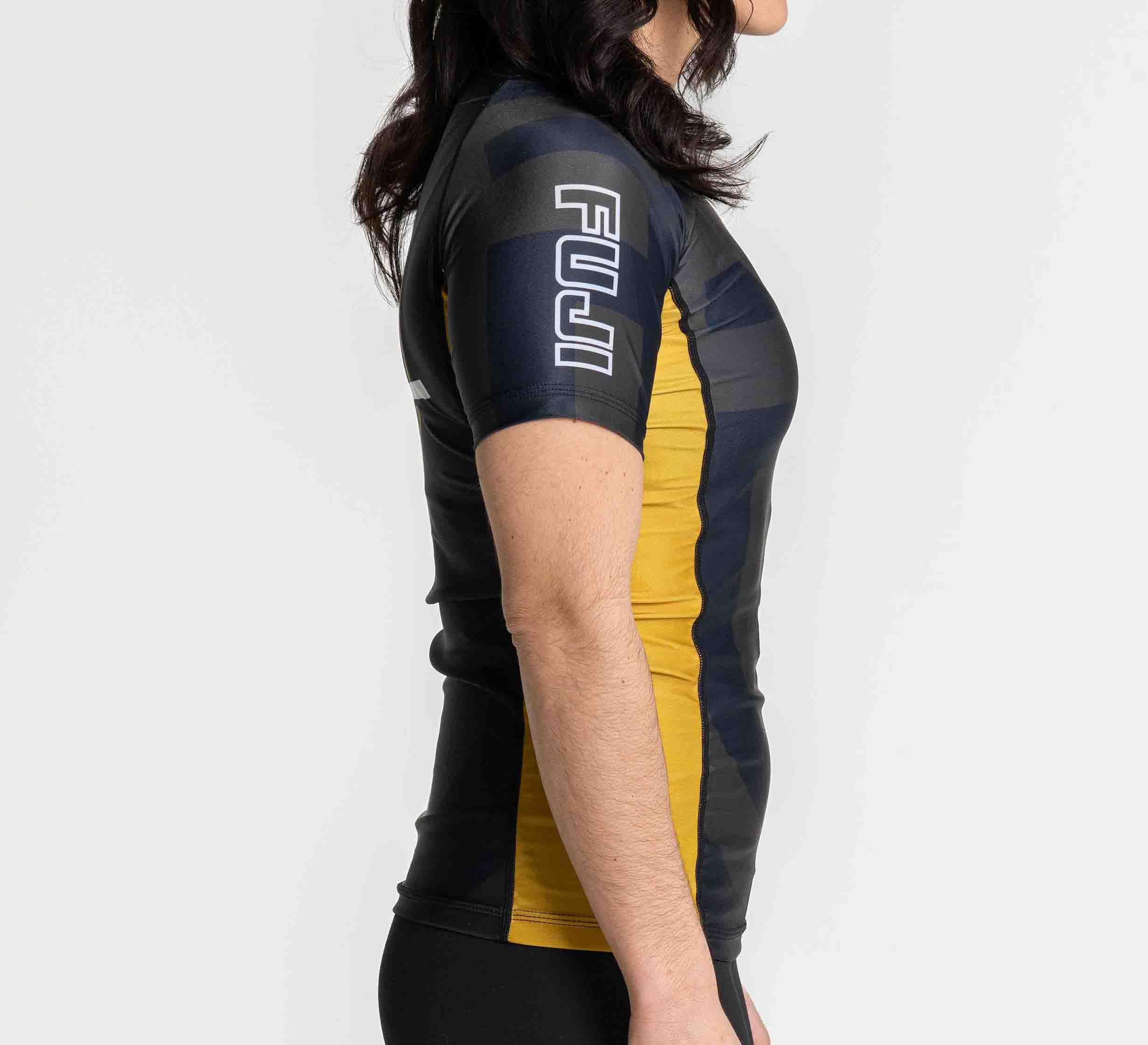 Womens Rebel Flex Lite Rashguard Black、mySite、gigharbornorthrealestate
