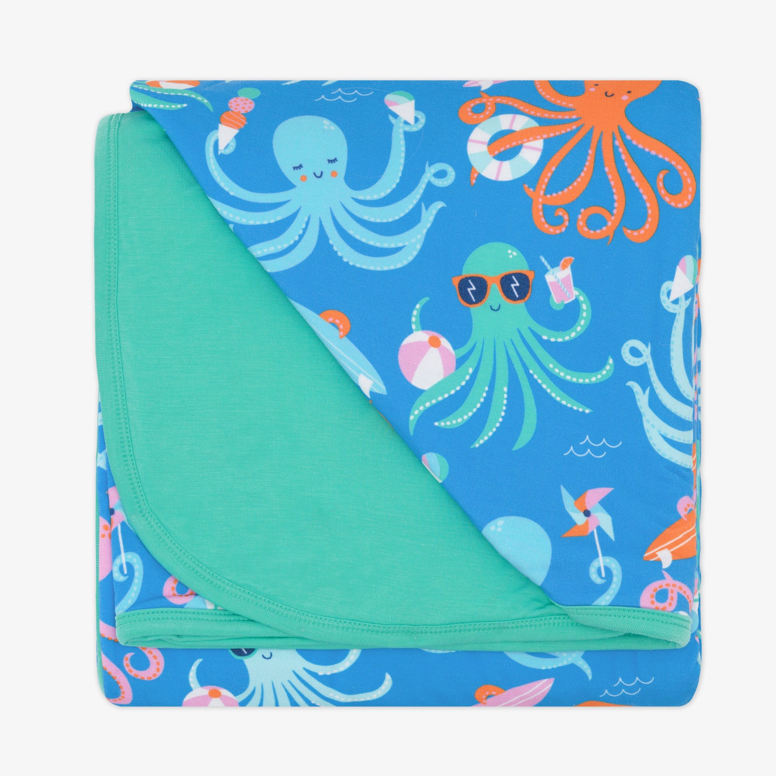  Octopus Party Large Cloud Blanket®、mySite、layawaytickets