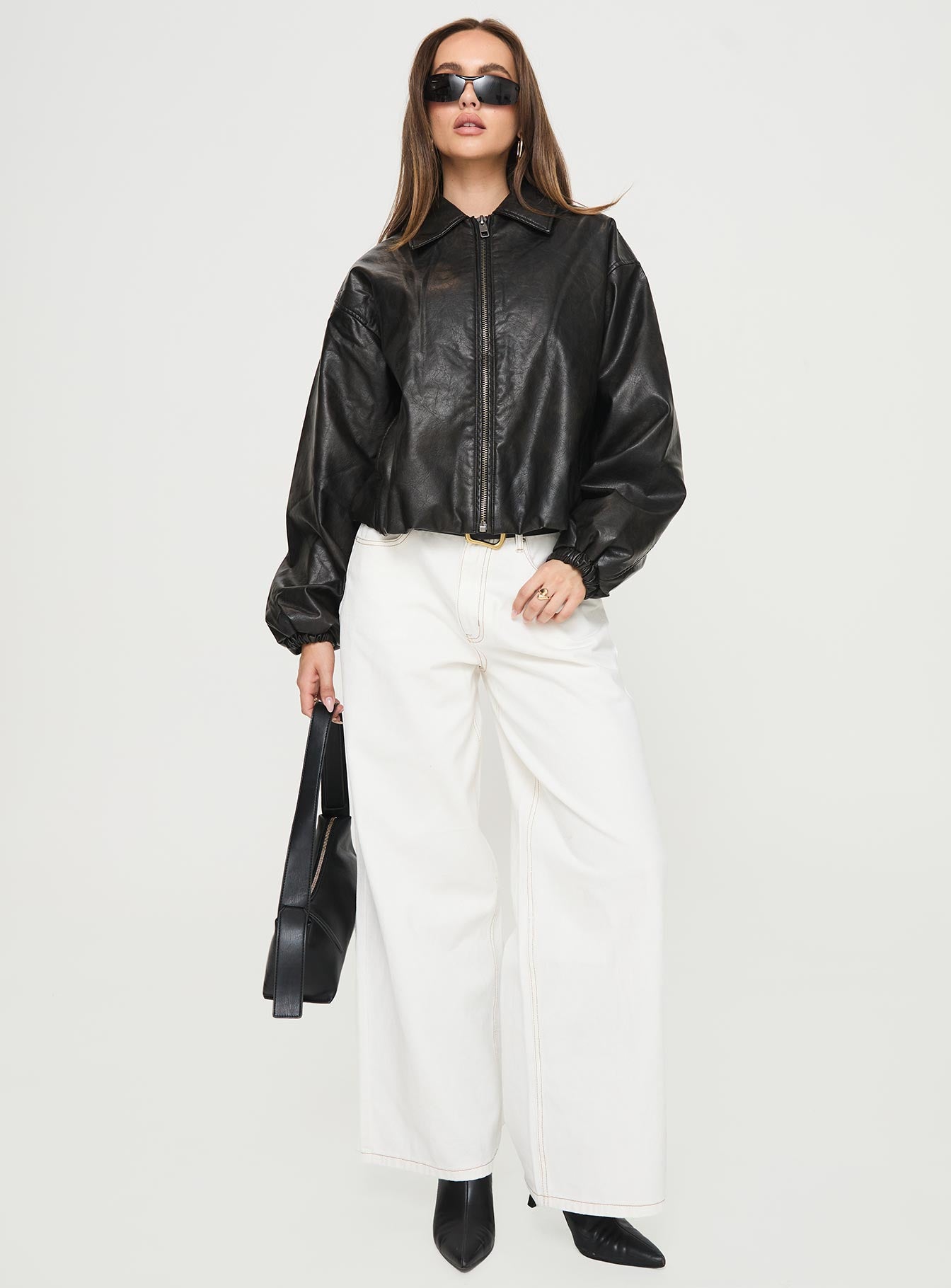 Nirvana Bomber Jacket Onyx、mySite、solidvoid