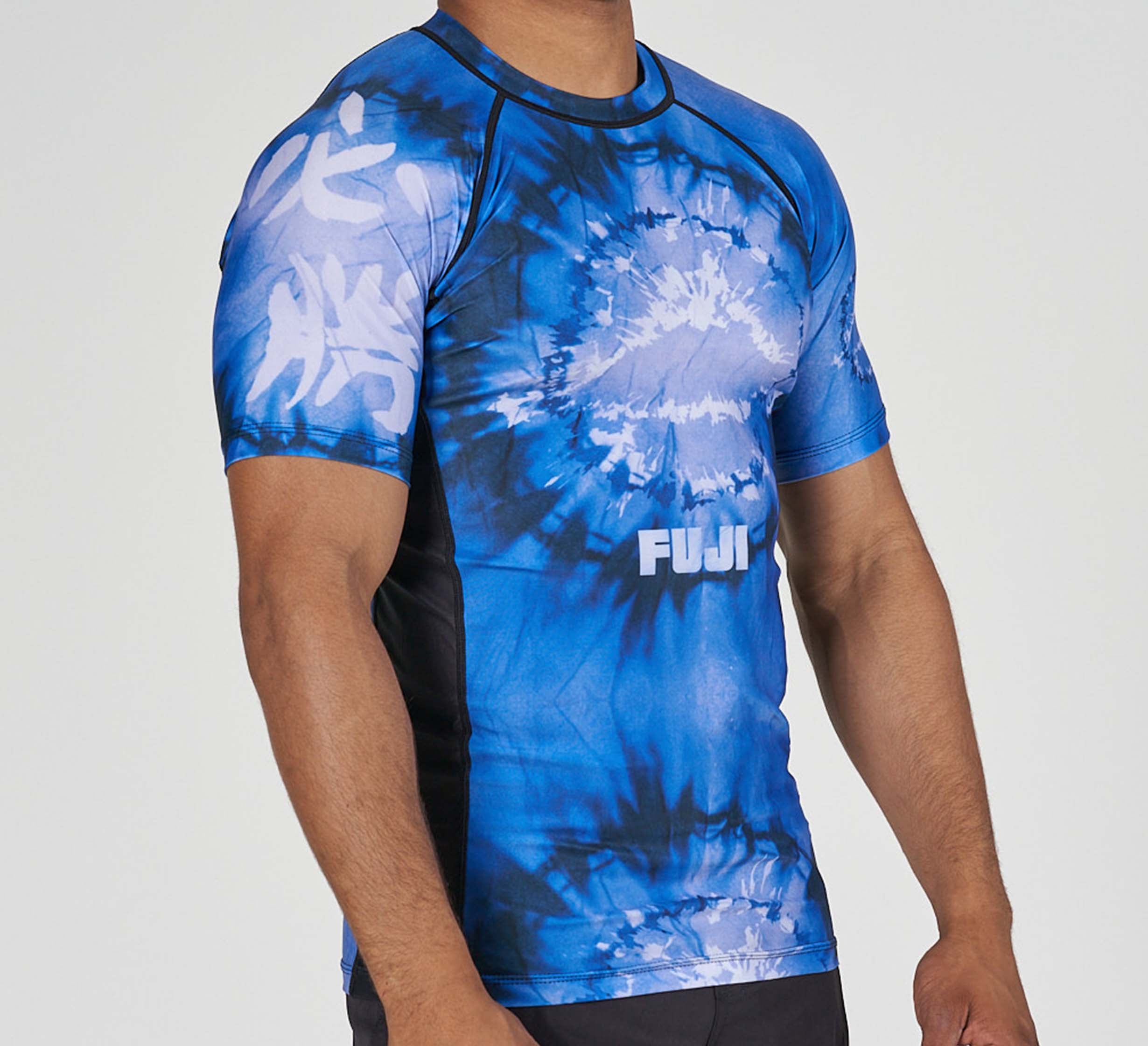 Tie Dye Flex Lite Rashguard Blue、mySite、gigharbornorthrealestate
