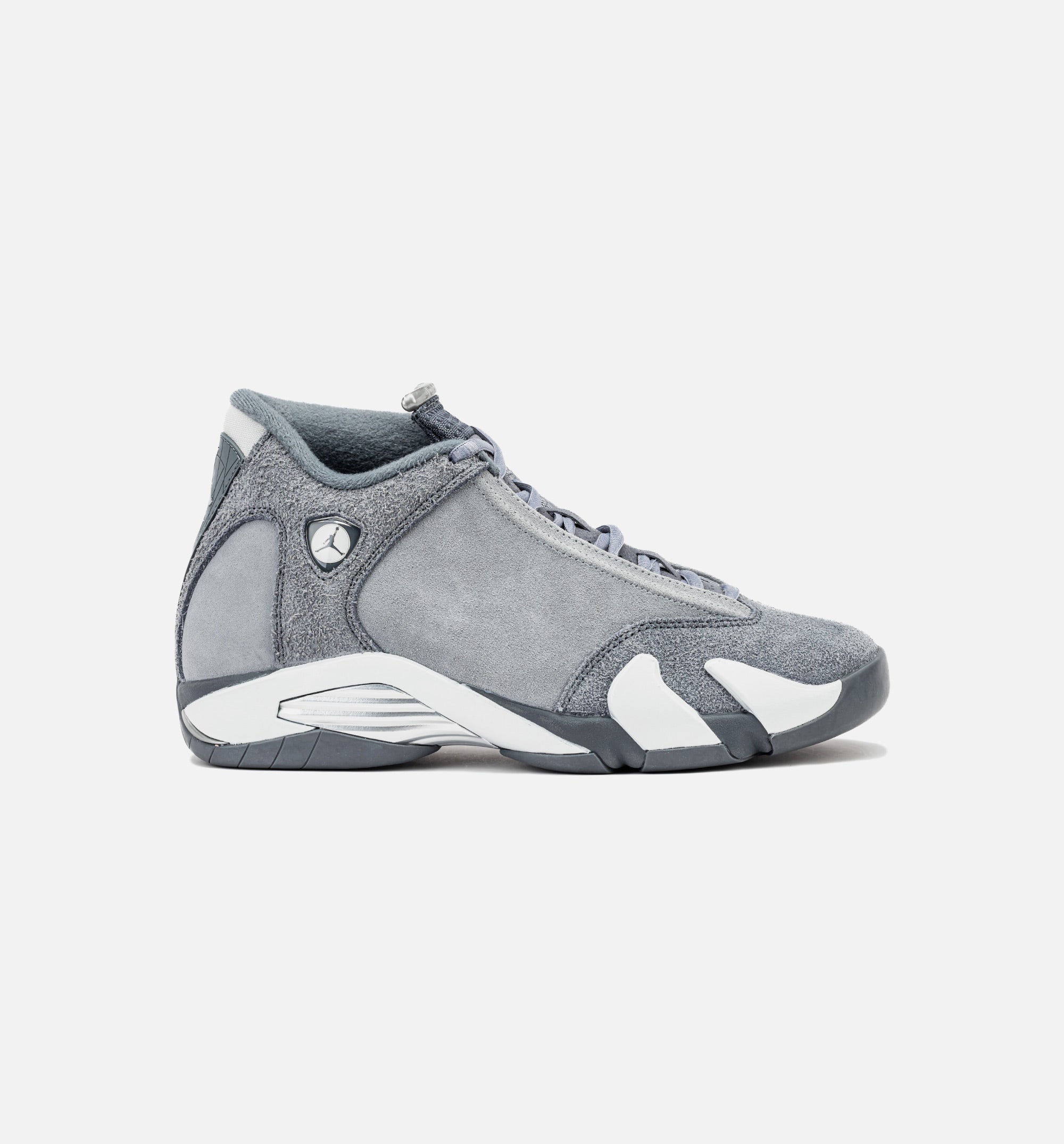 Air Jordan 14 Retro Flint Grey Mens Lifestyle Shoe - Flint Grey/White、mySite、dreamappss