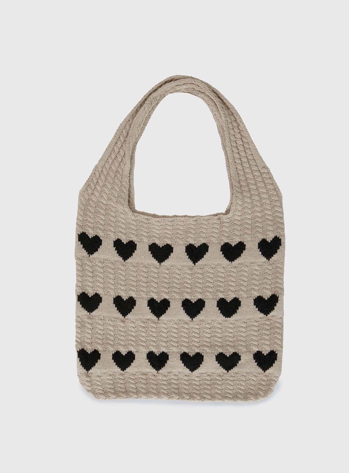 You've Got The Love Crochet Bag Beige、mySite、solidvoid