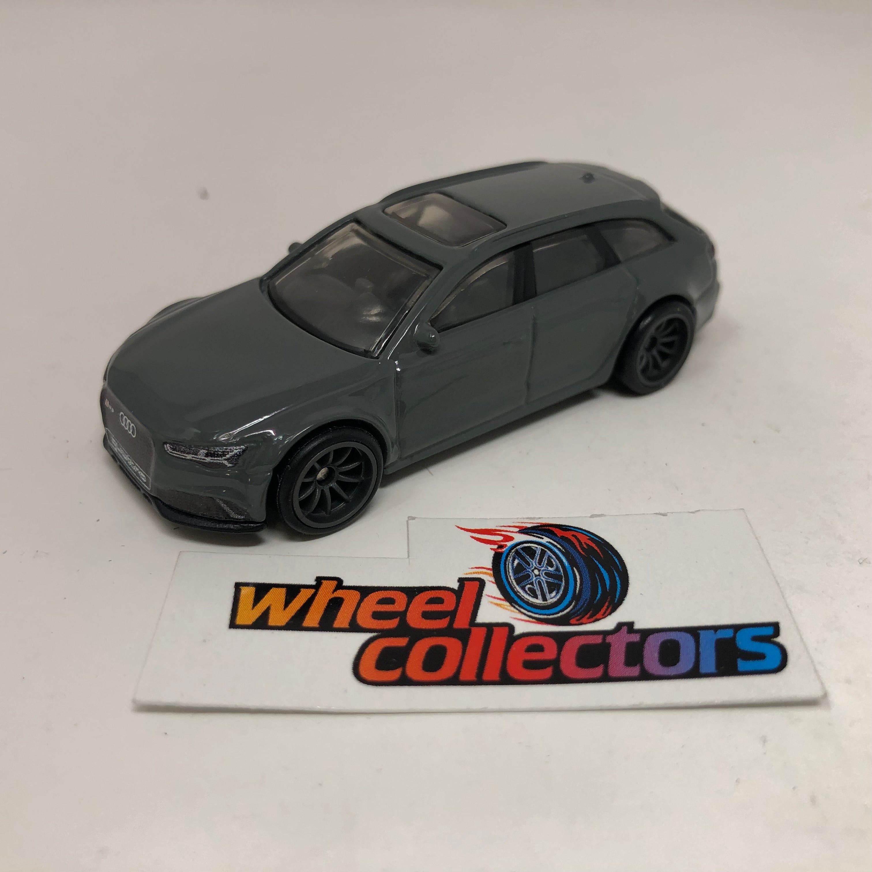 '17 Audi RS 6 Avant * Gray * Hot Wheels 1:64 scale Diecast Loose、mySite、hgirdovlk