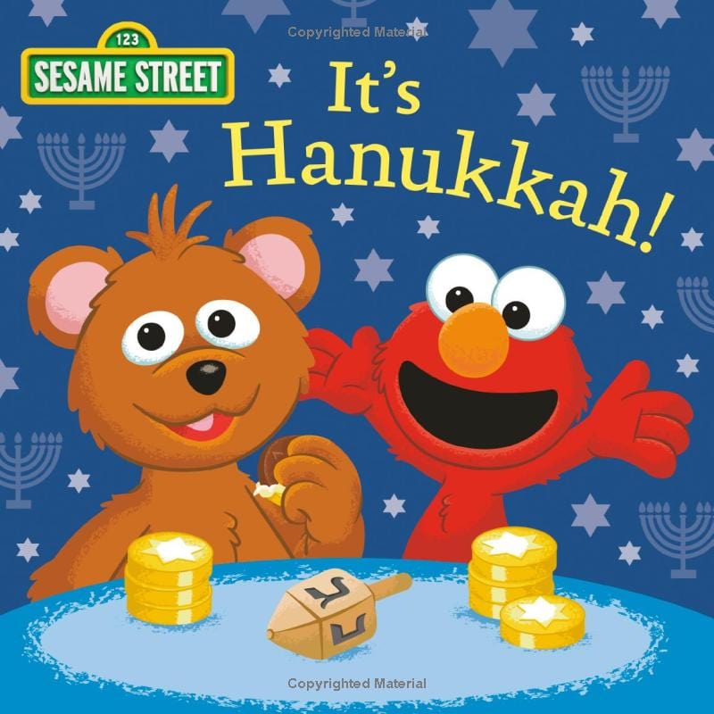 It's Hanukkah! (Sesame Street Board Books)、mySite、topwebapps