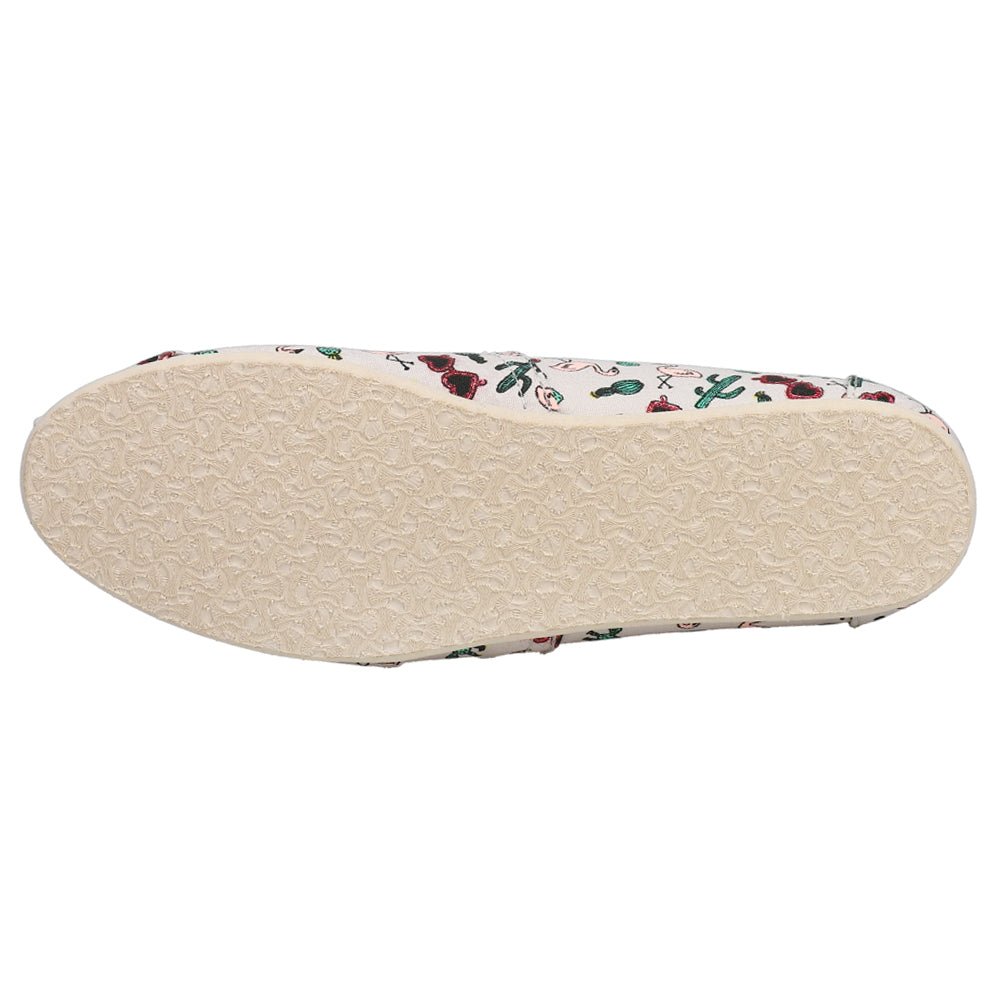 Alpargata Slip On Flats、mySite、gtrtttuynbv