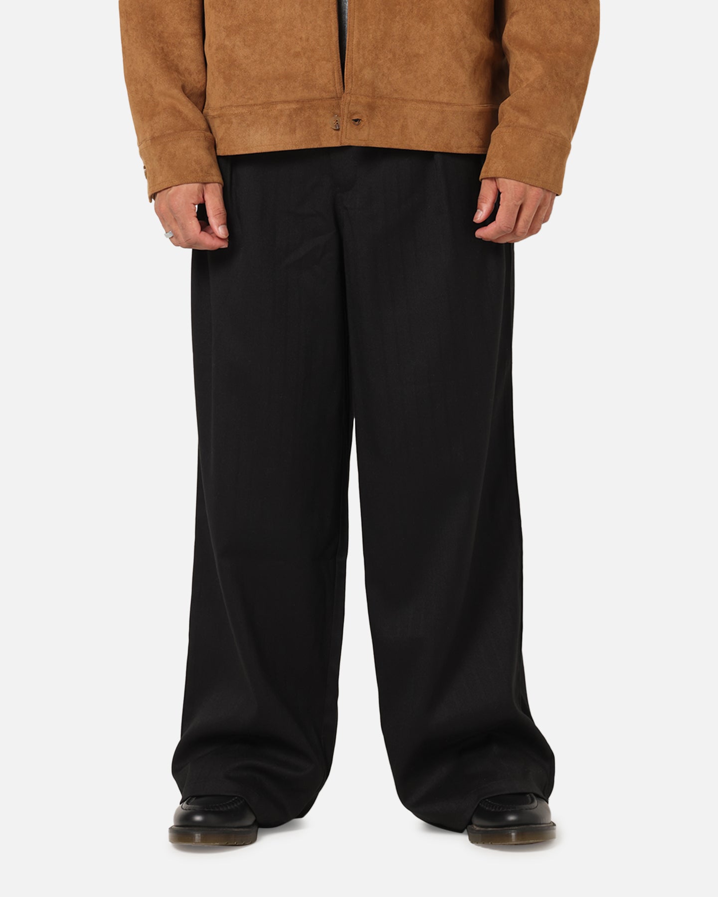 XXIII Pleated Pant Black、mySite、zt4zffjzw