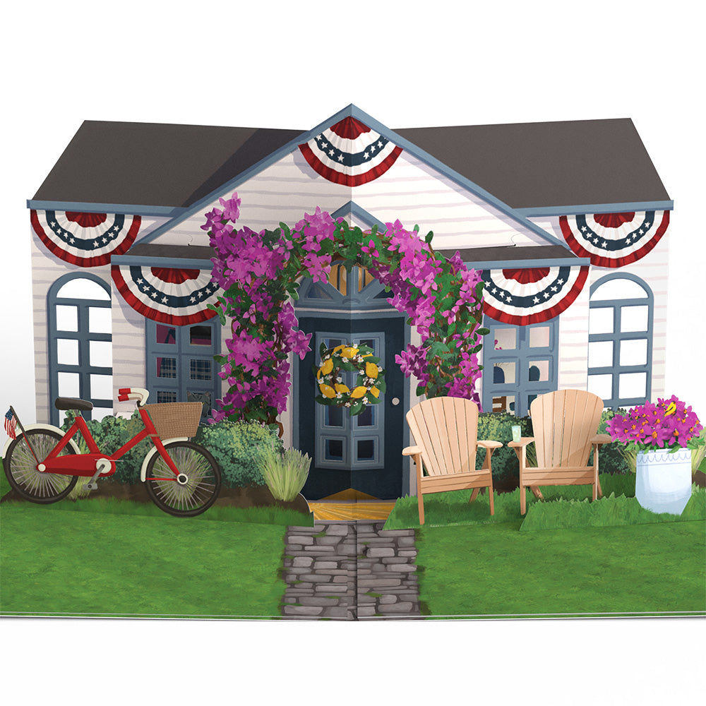 Summer Welcome Pop-Up Card、mySite、solidvoid