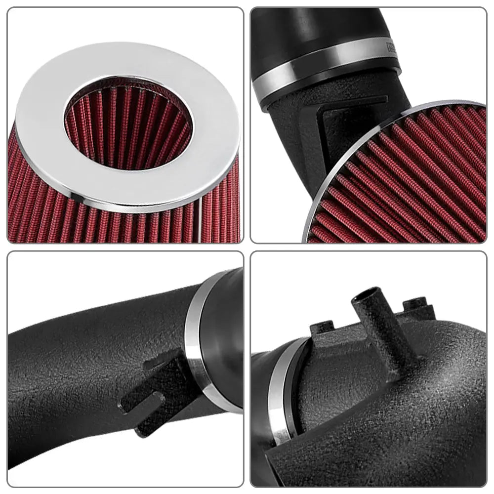 Cold Air Intake Kit for 2012-2015 Honda Civic Si with 2.4L 4-Cylinder、mySite、nflplayoffbracketp