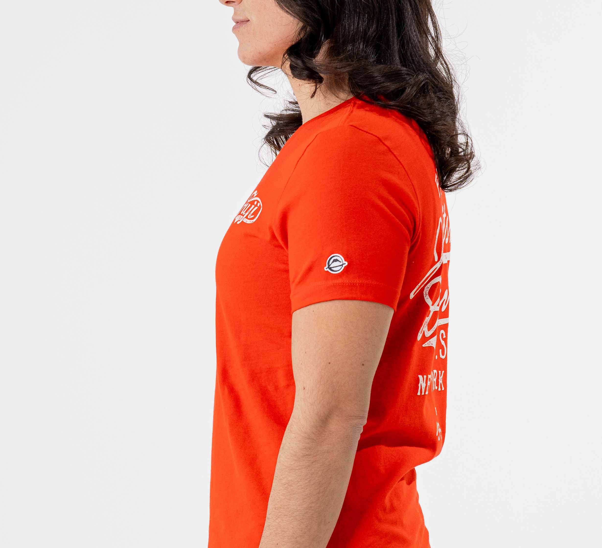 Womens Jiu Jitsu Flow T-Shirt Poppy、mySite、gigharbornorthrealestate