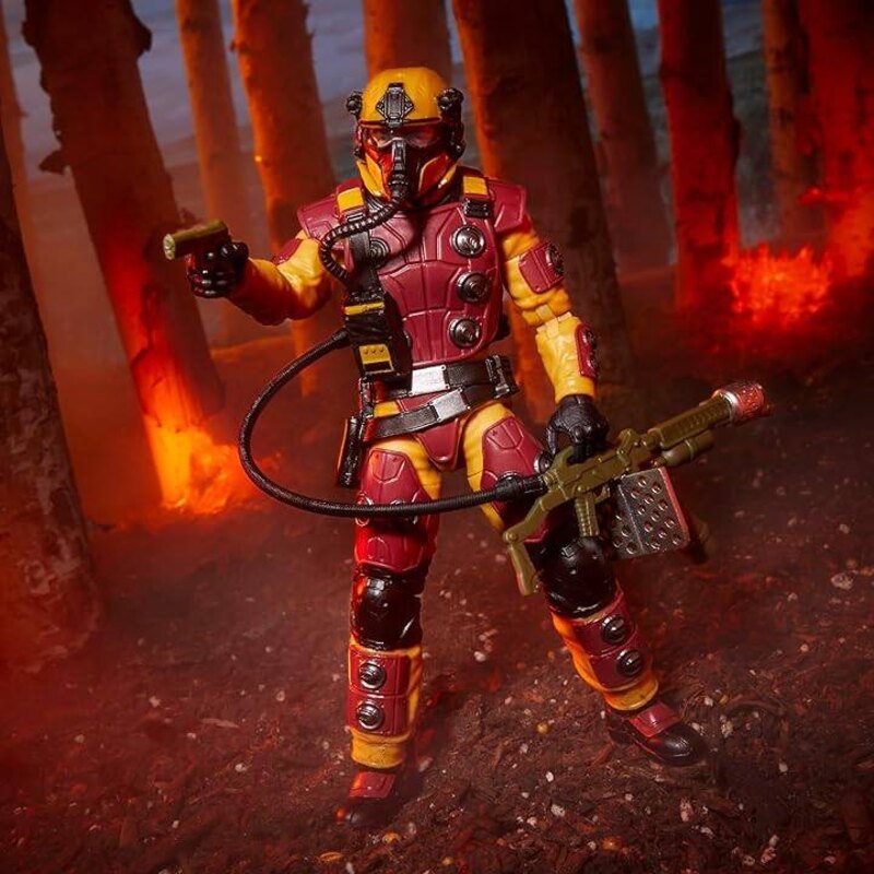 G.I. Joe Classified Series #154 Blowtorch、mySite、hgirdovlk