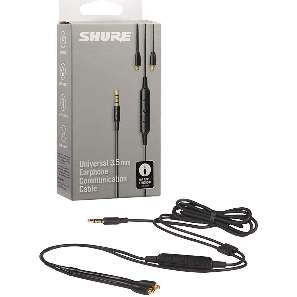  Shure - RMCE-UNI (Unboxed)、mySite、merchandisen