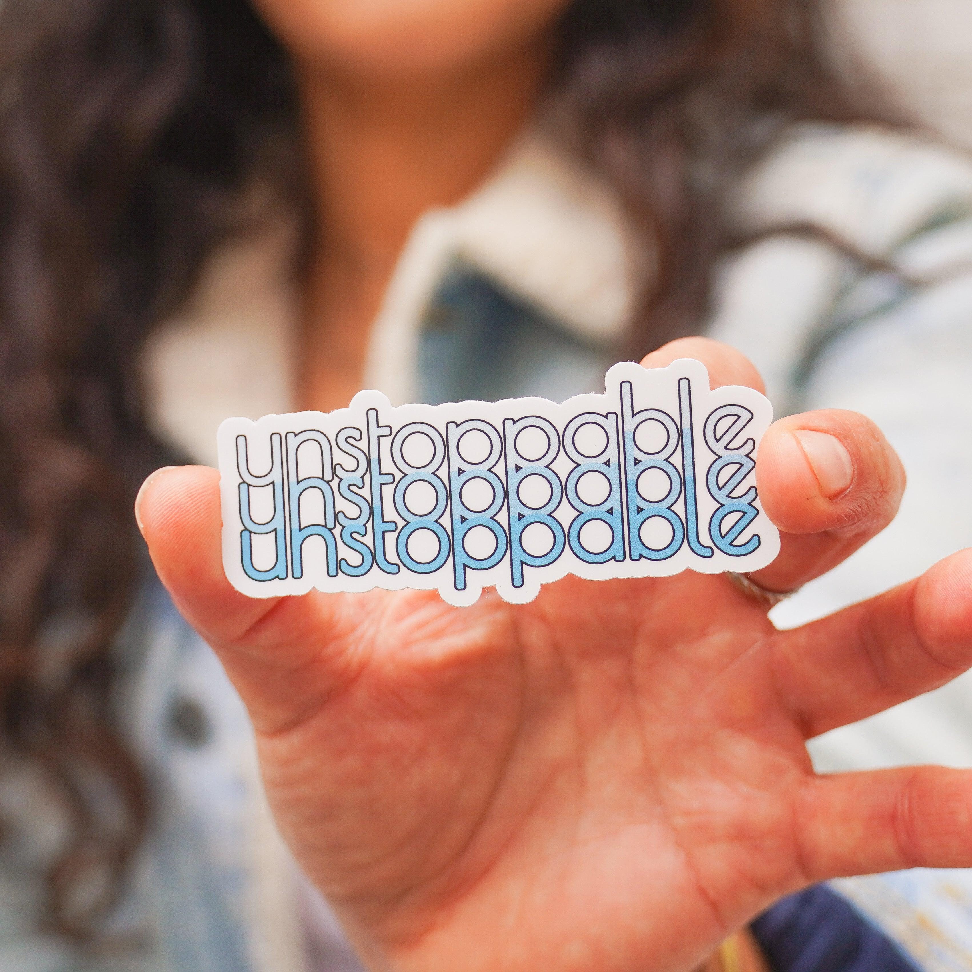  Unstoppable Multiple Positivity Sticker、mySite、elrpsem3k