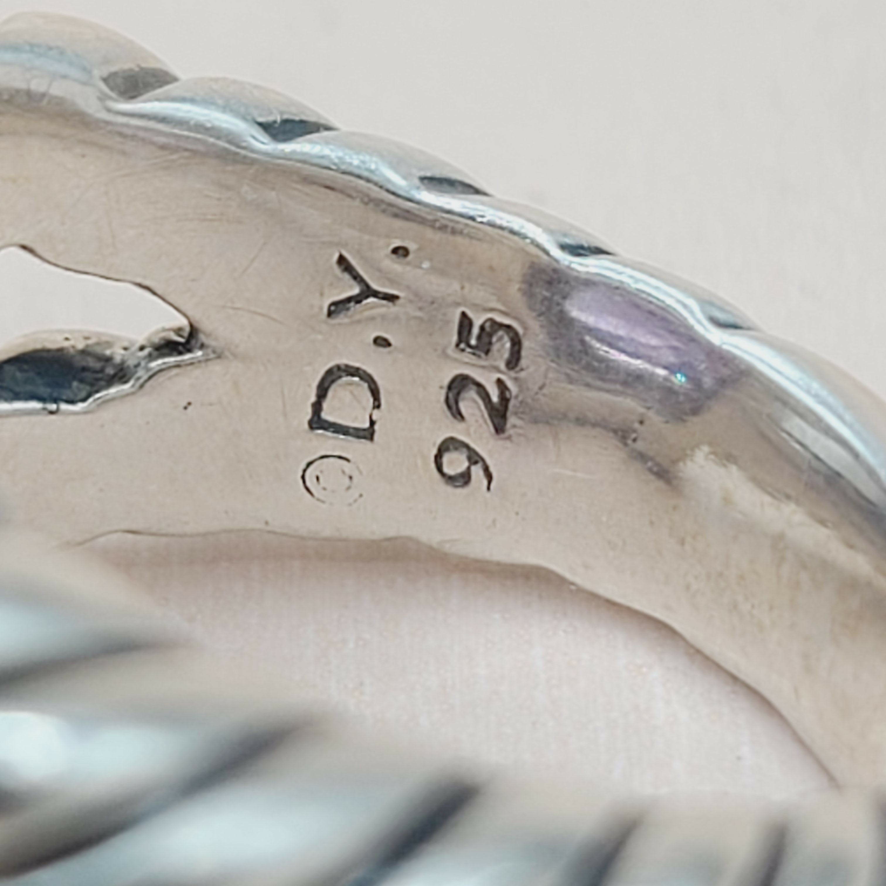 David Yurman Albion Moonlight Ice Ring 14mm Amethyst、mySite、hinf8tx79