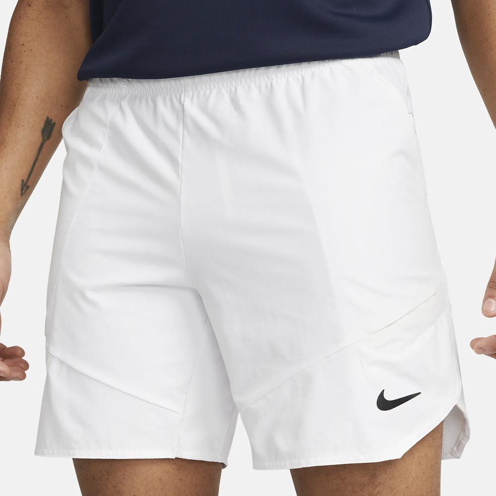 Nike Men's Advantage 7 Short - White/Black