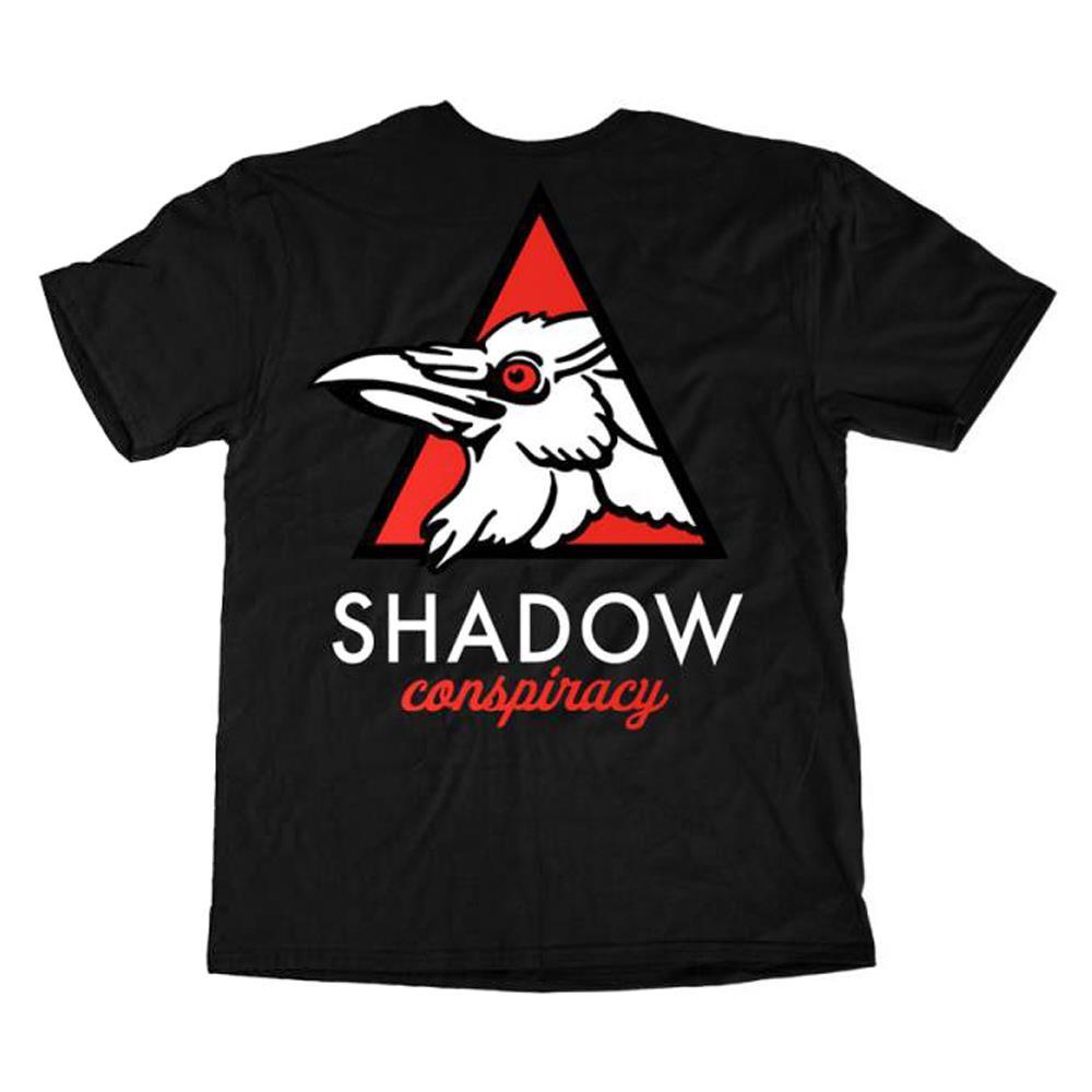  Shadow Delta Wave T-shirt - Black、mySite、merchandisen