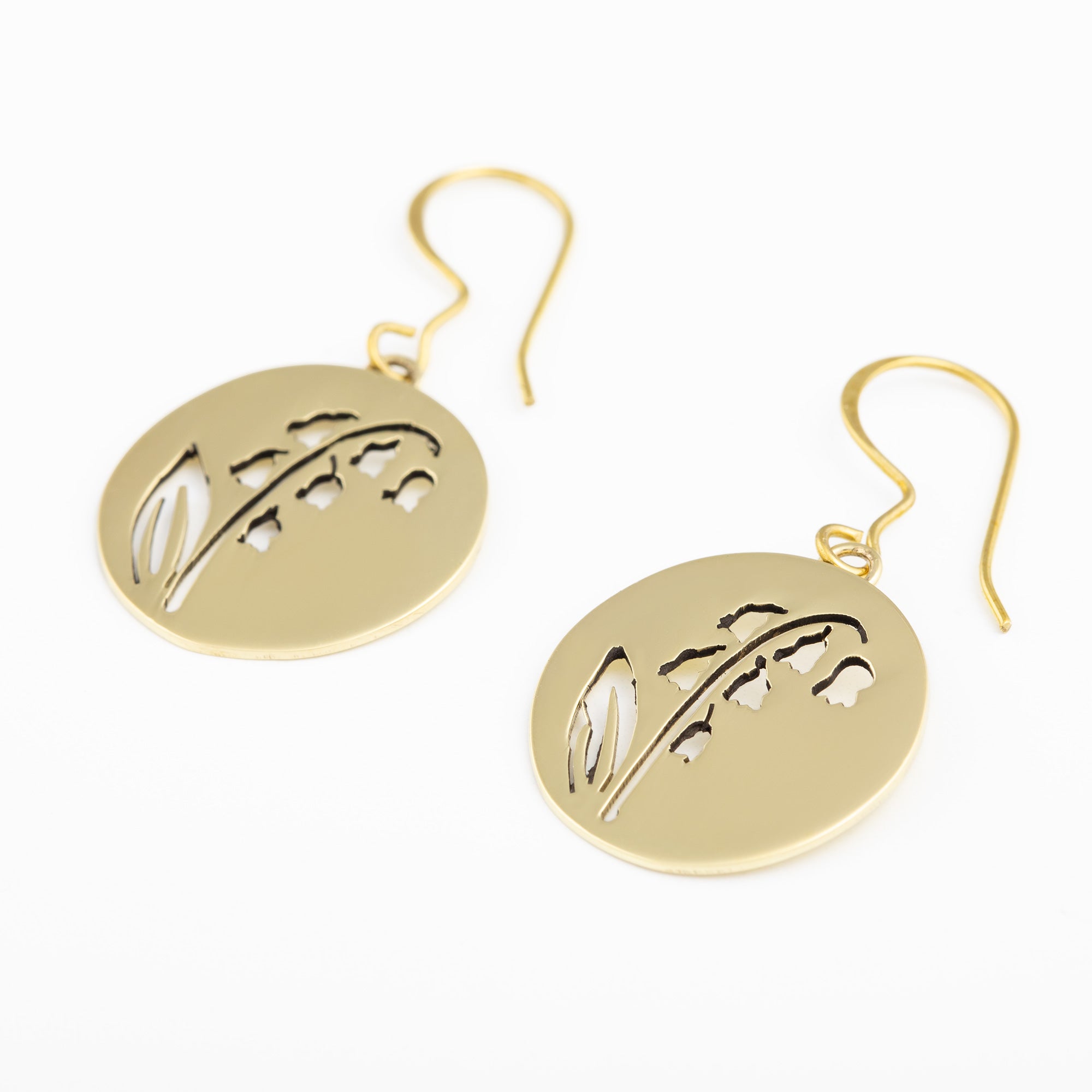 Birth Month Flower Earrings、mySite、camillekostekn