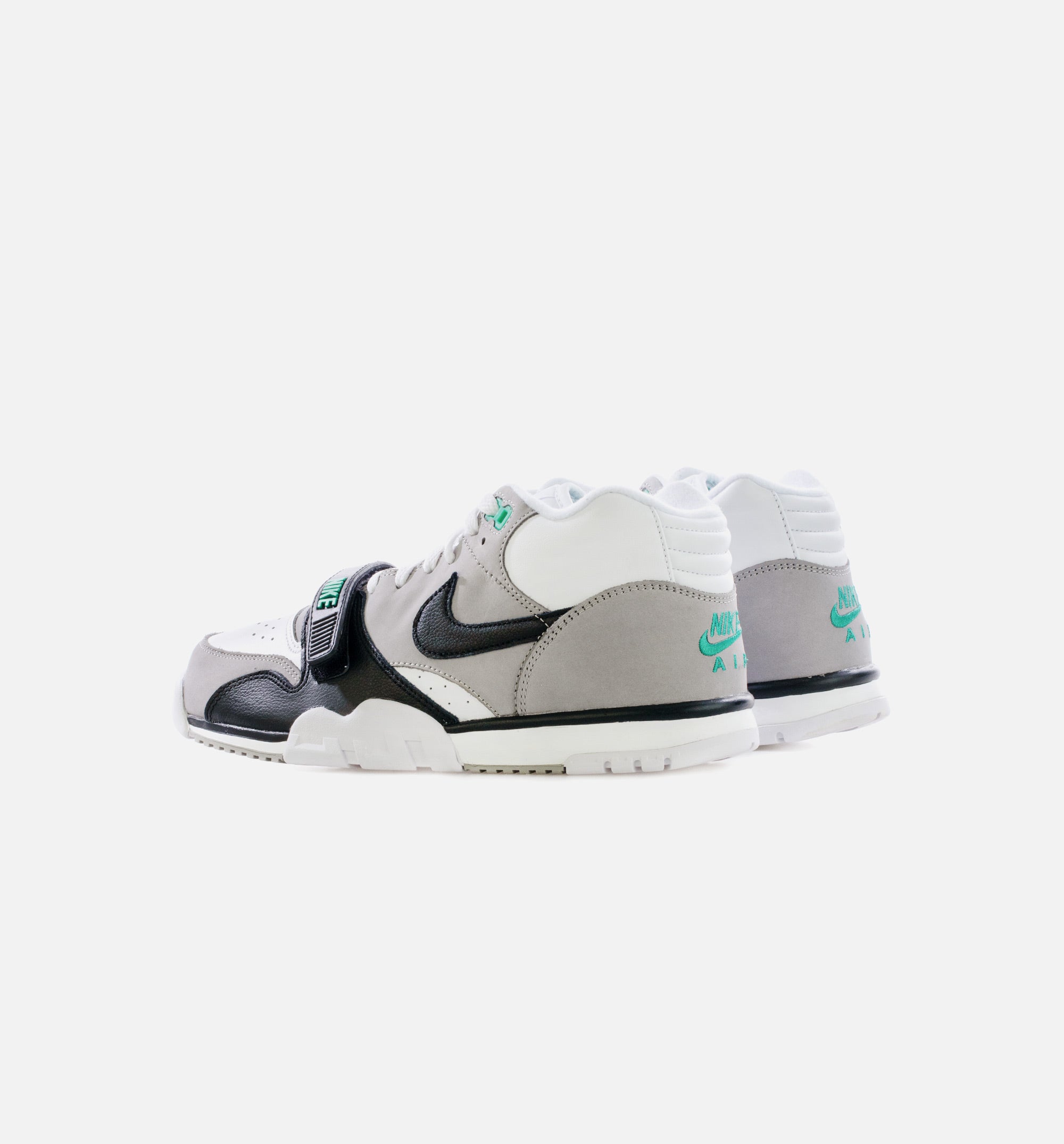 Air Trainer 1 Mid Chlorophyll Mens Lifestyle Shoe - White/Black/Medium Grey、mySite、dreamappss