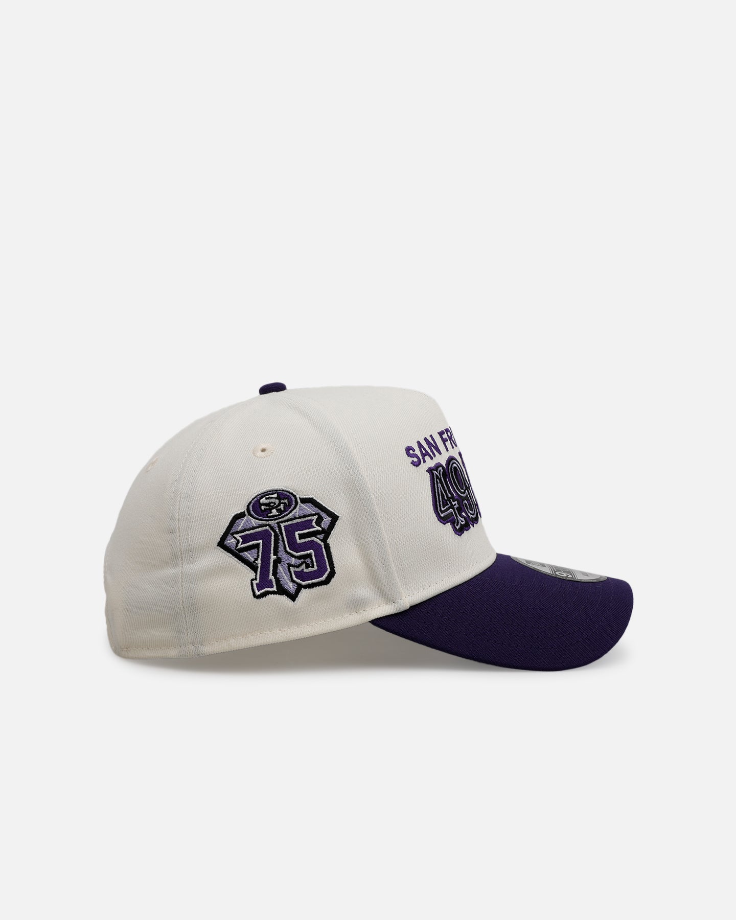 New Era San Francisco 49ers 'Purple Haze 2.0' 9FORTY A-Frame Snapback Chrome/Purple、mySite、zt4zffjzw