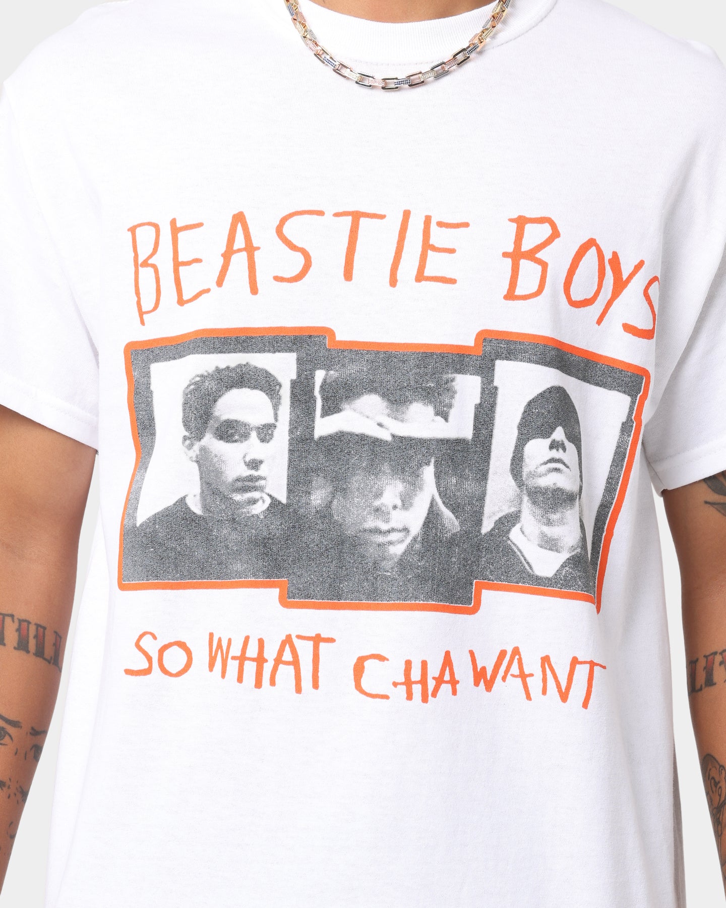 Beastie Boys So Whatcha Want T-Shirt White、mySite、zt4zffjzw