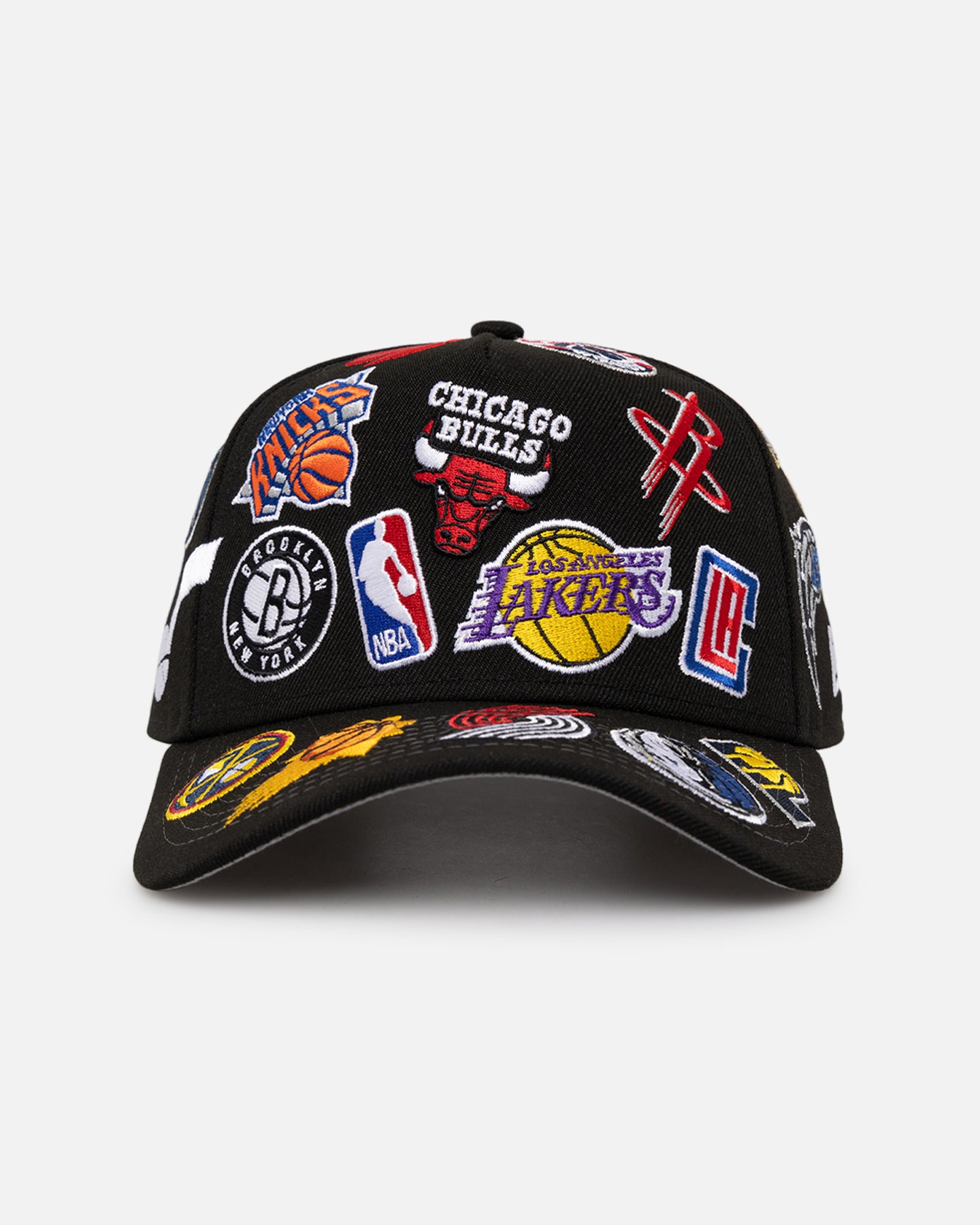 New Era NBA All Over 9FORTY A-Frame Snapback Black、mySite、zt4zffjzw
