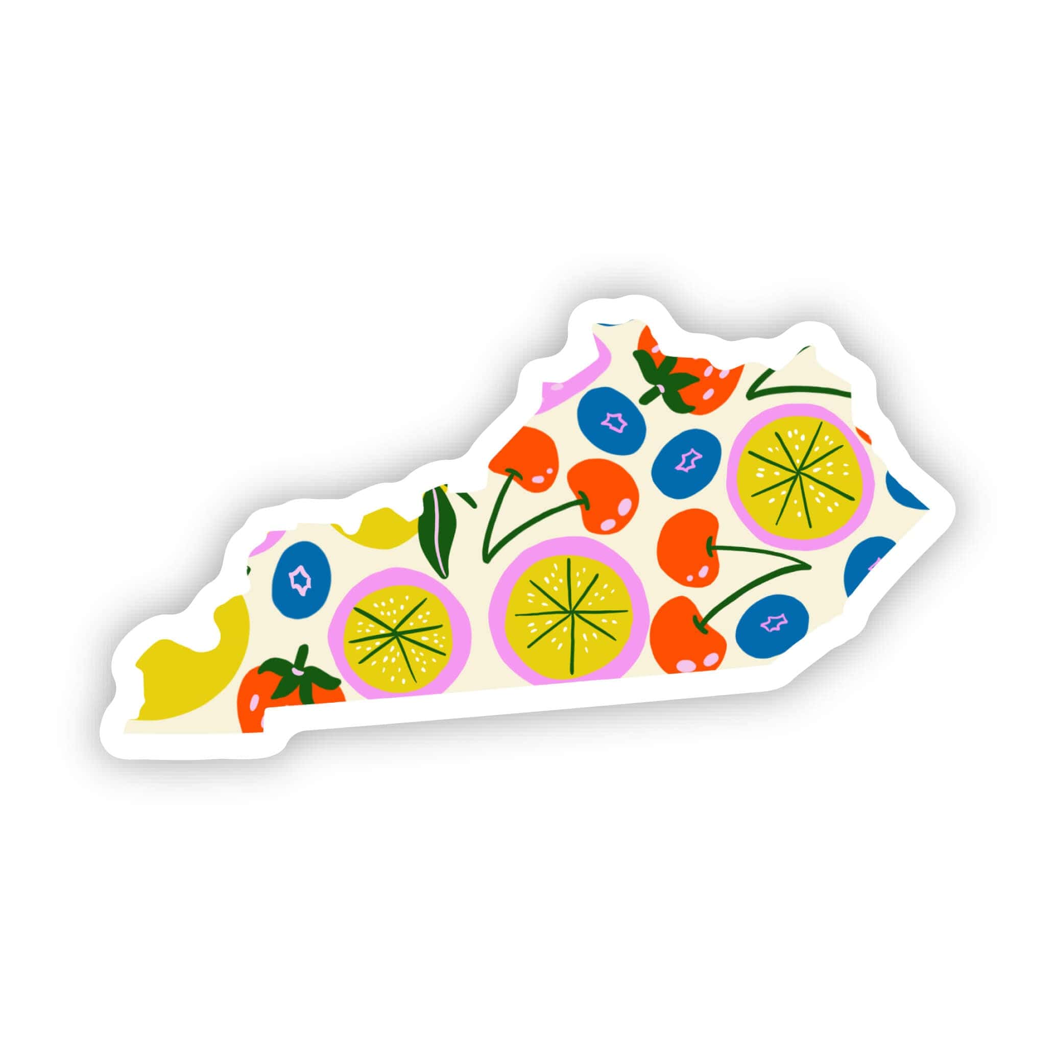  Kentucky Sticker - Cute Fruits、mySite、elrpsem3k