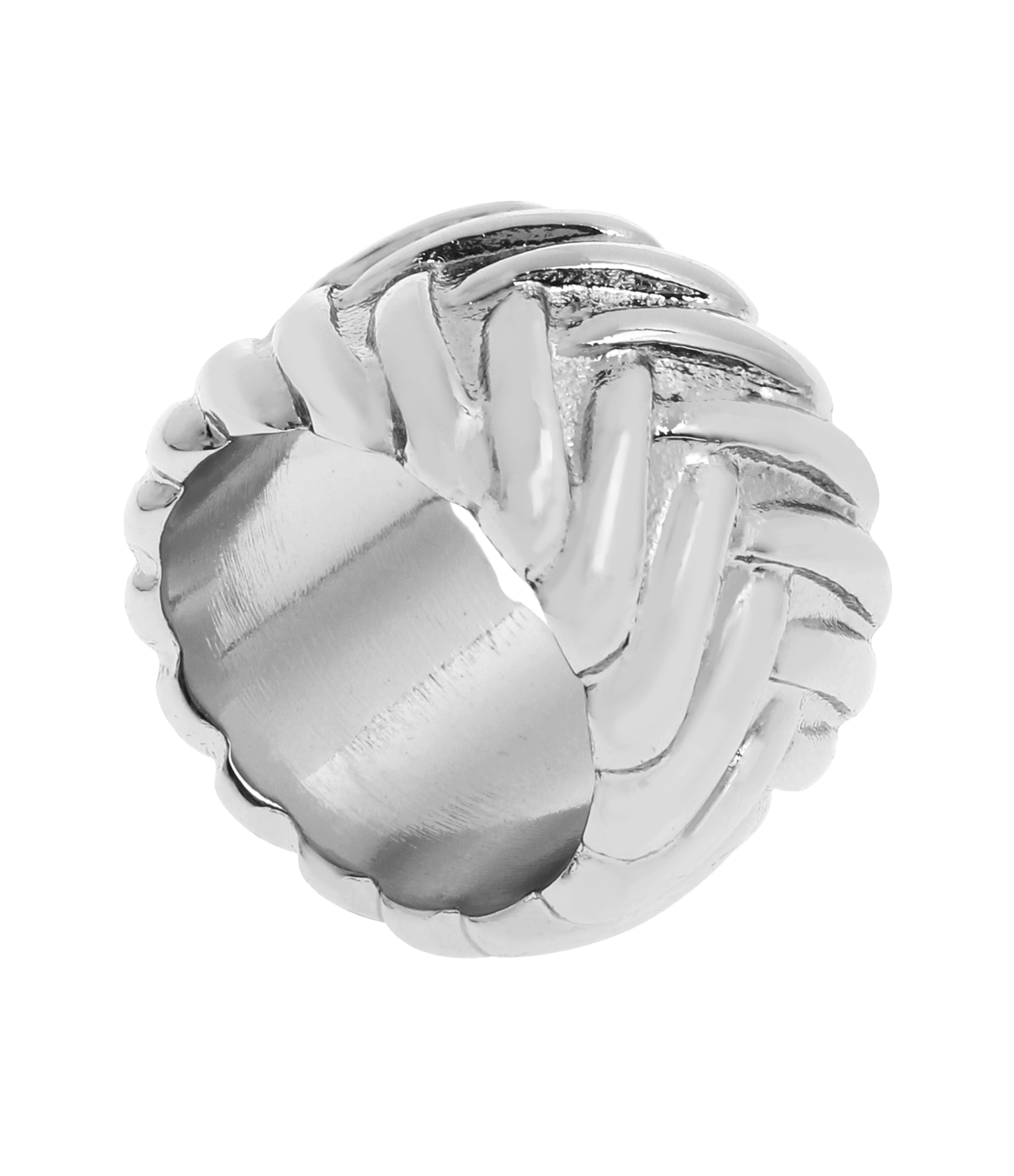 WOVEN BANGLE GUNMETAL、mySite、dreamappss