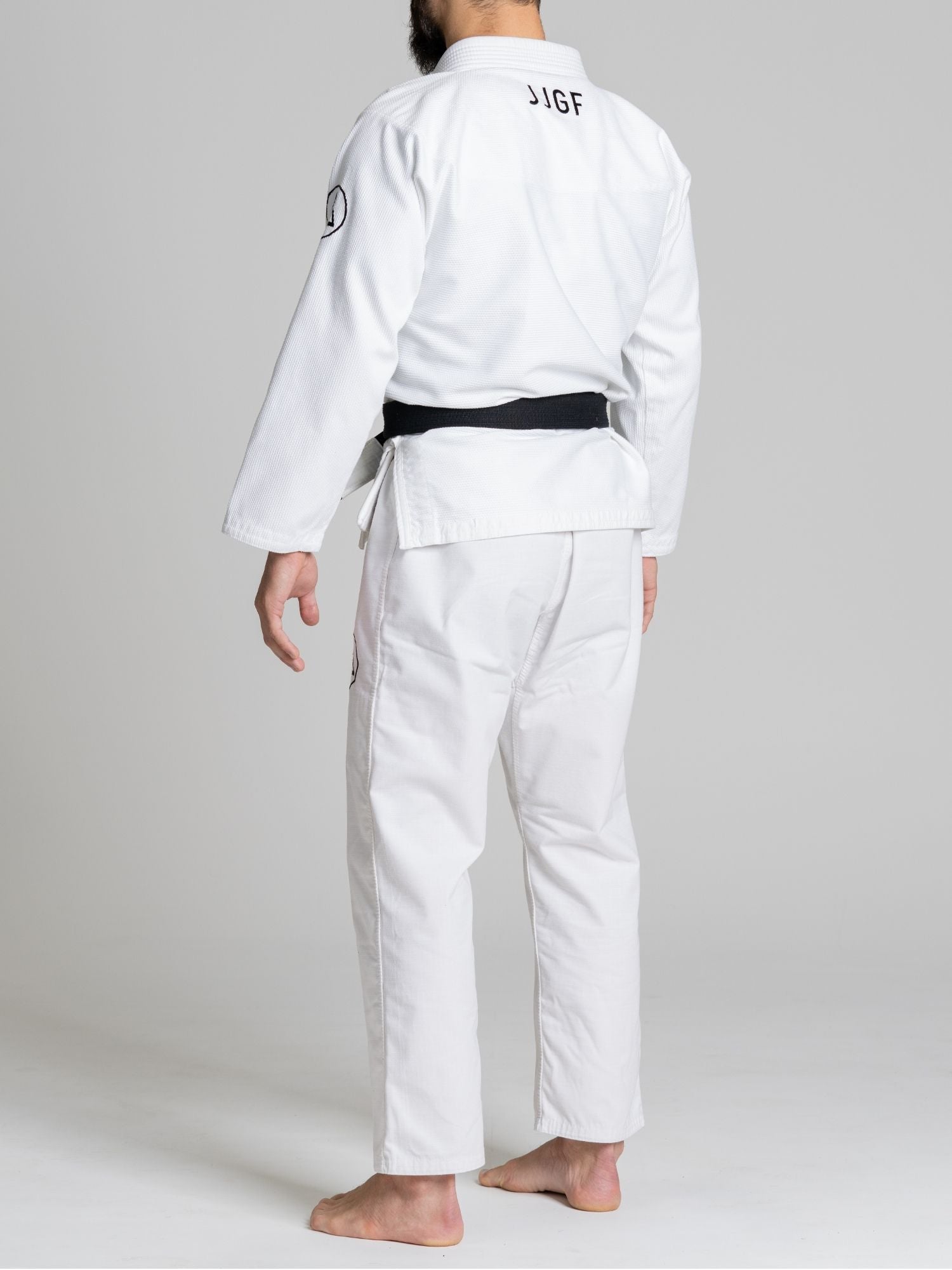 JJGF Sekai BJJ Gi White、mySite、gigharbornorthrealestate