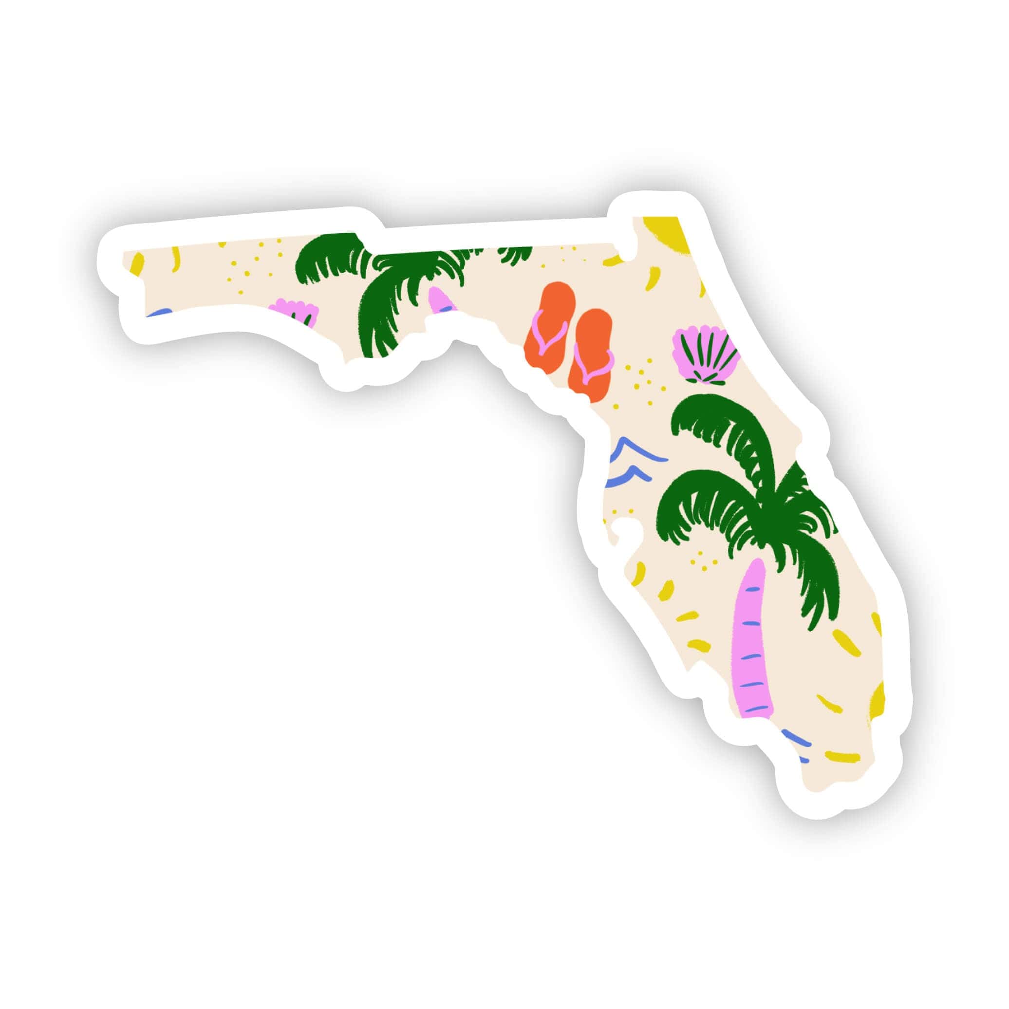 Florida Sticker - Beach、mySite、elrpsem3k