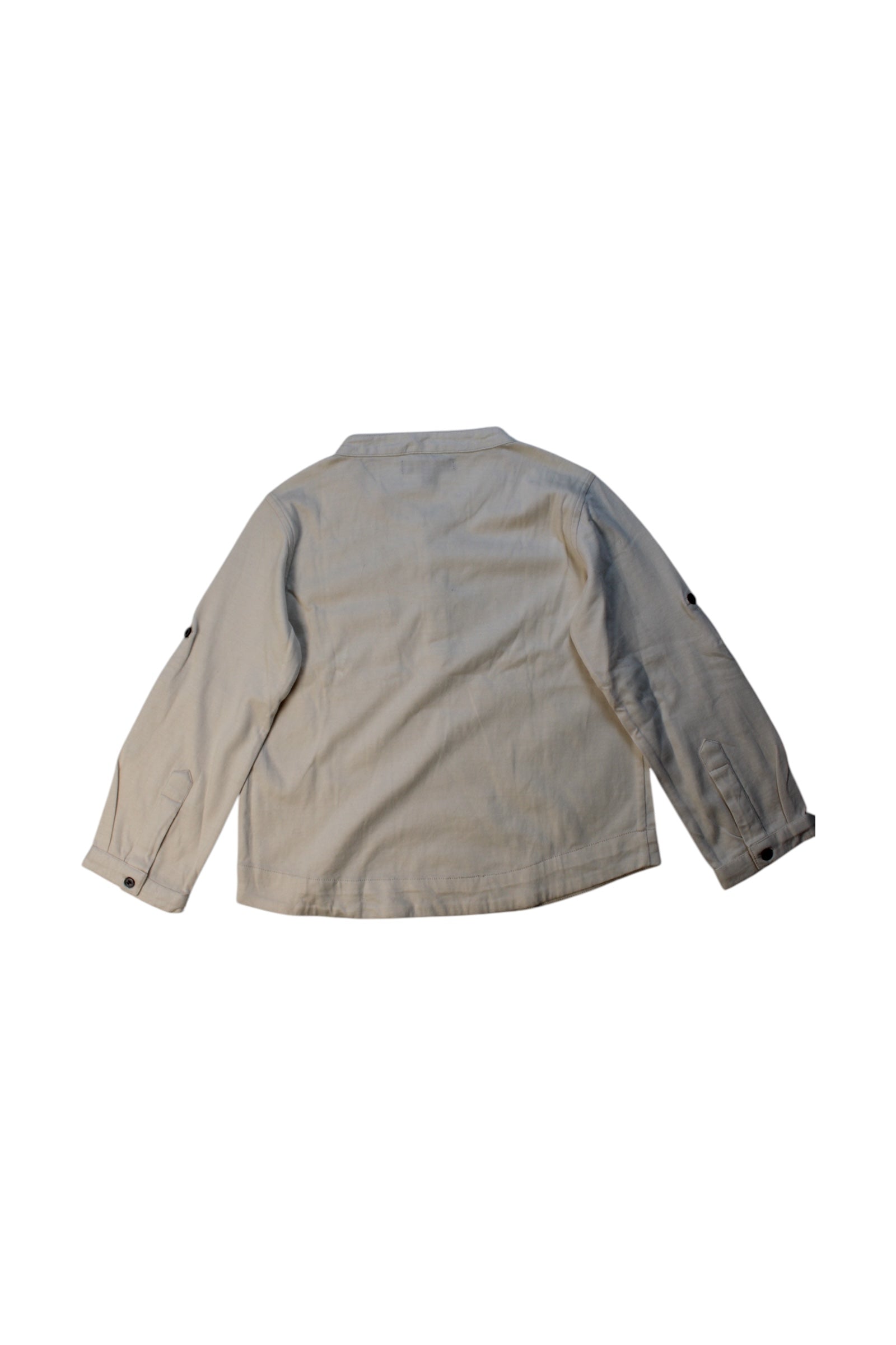 Velveteen Long Sleeve Button-Down Shirt 4T、mySite、g9winljtr