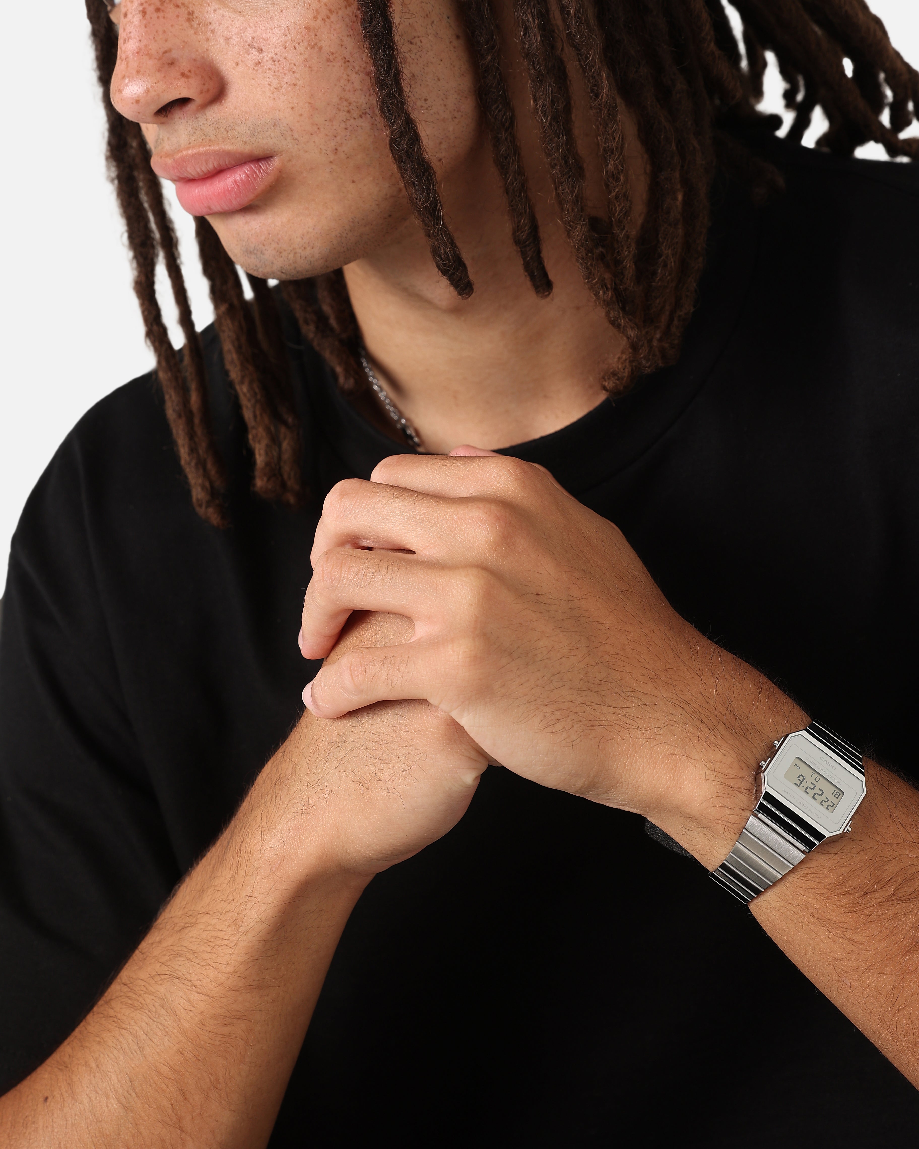 Casio A700WEV-7A Watch Silver、mySite、zt4zffjzw