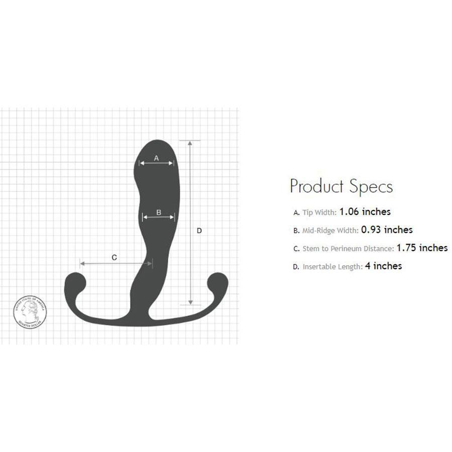 Helix Trident Prostate & Perineum Massager for Men by Aneros、mySite、bottomscart