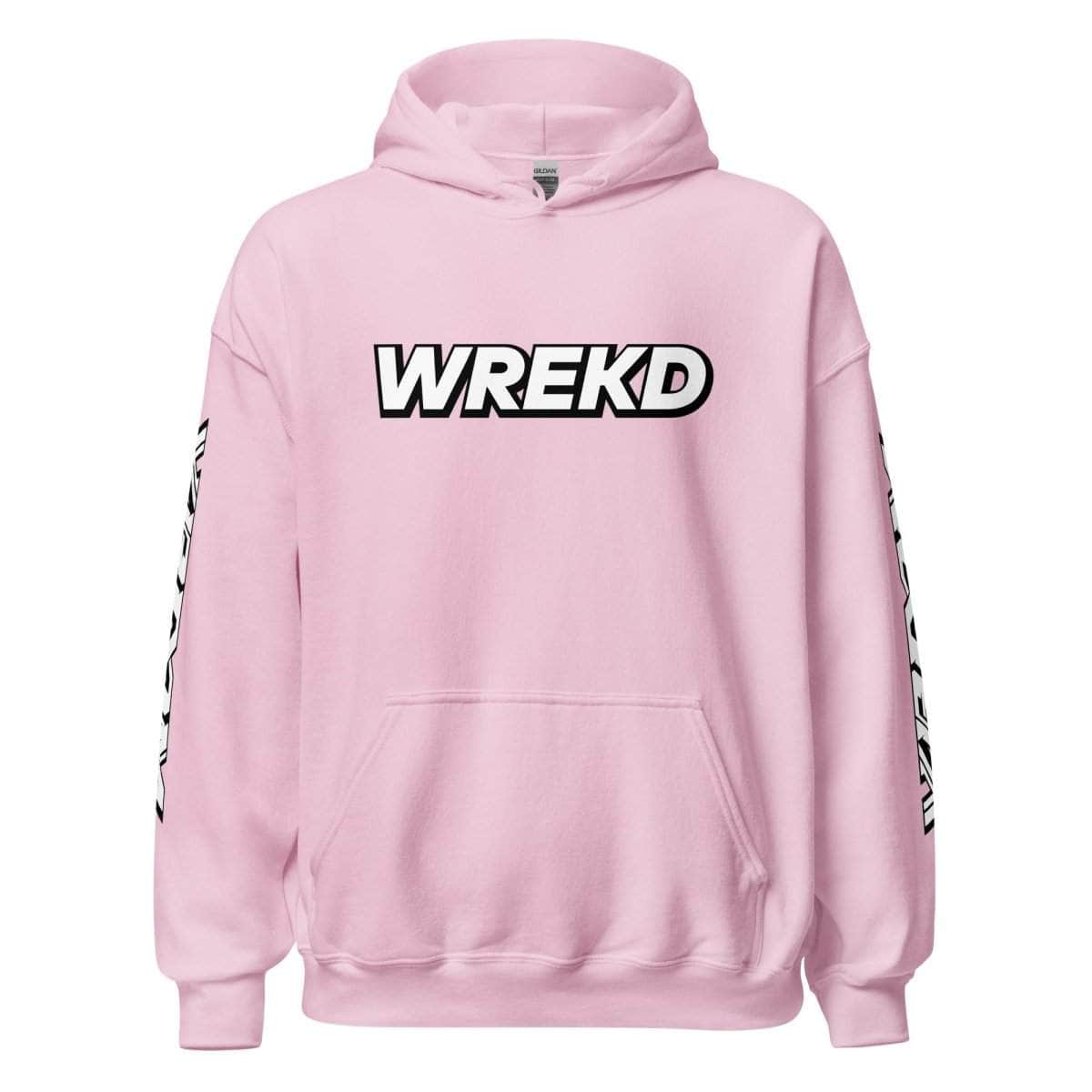  WREKD x VROOM Unisex Hoodie、mySite、merchandisen